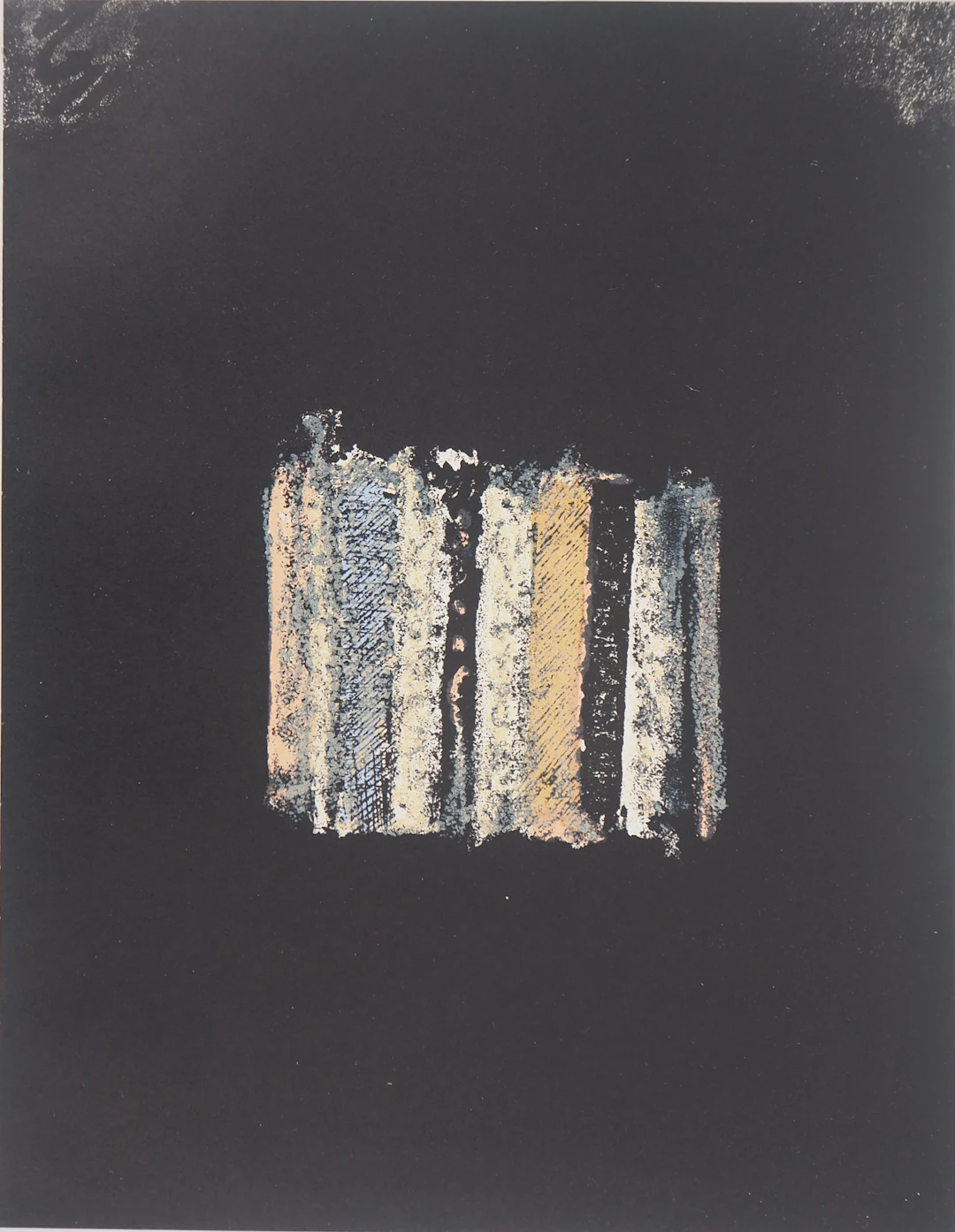 CESAR : Strates - Lithographie originale