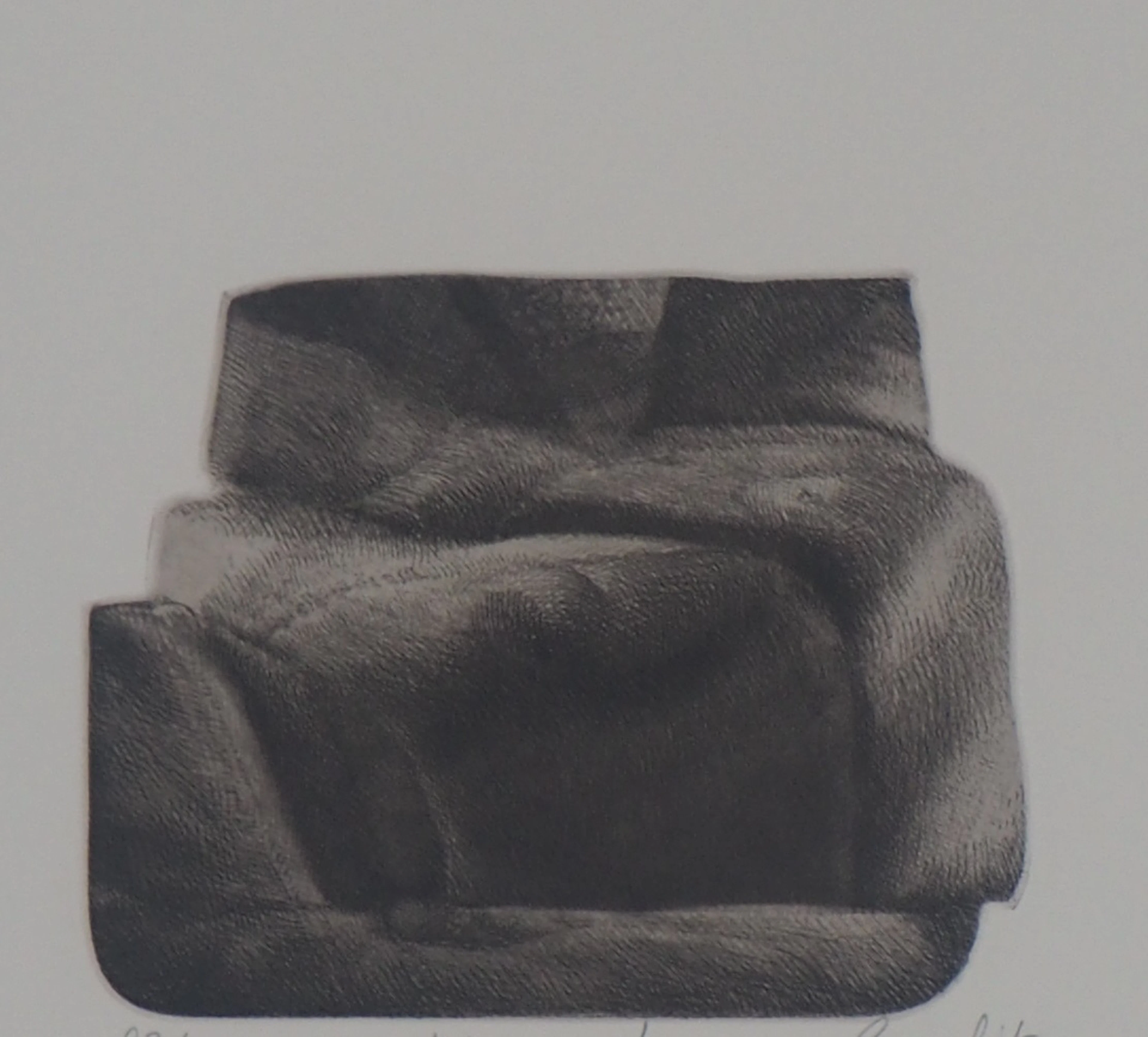 Poncelet - Dimanche - Gravure originale signée