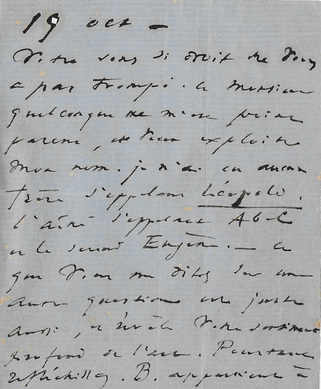 Victor HUGO – Lettre autographe signée