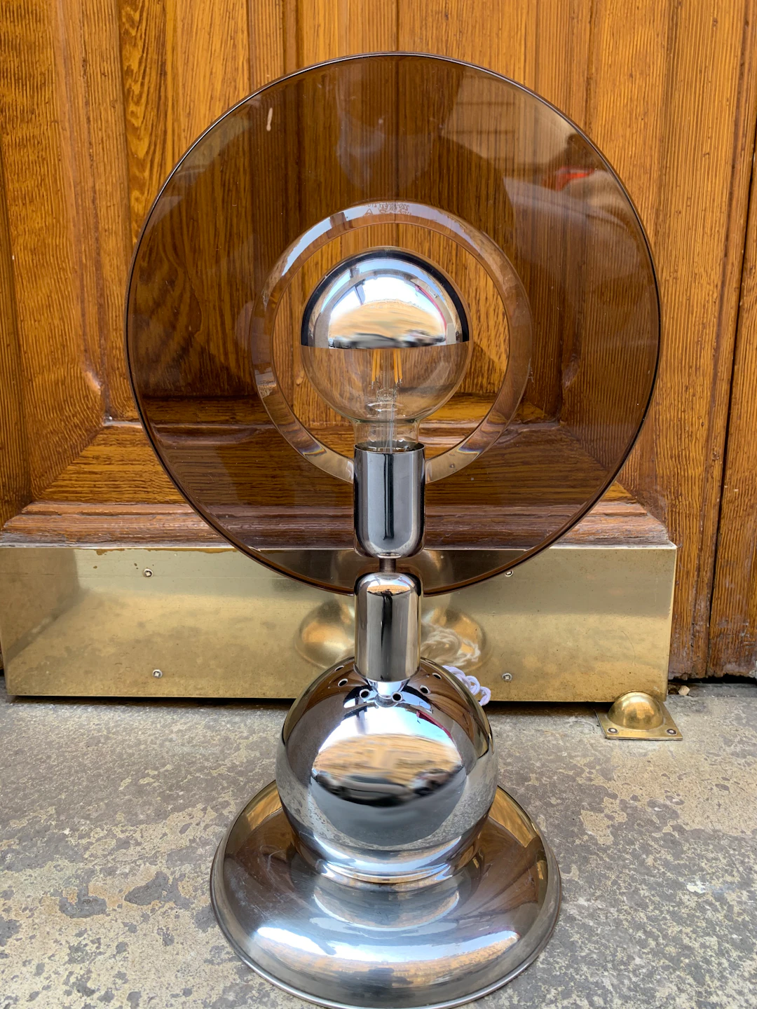 Eric KATZ - Pois Chiche, 2018 - Lampe de chevet