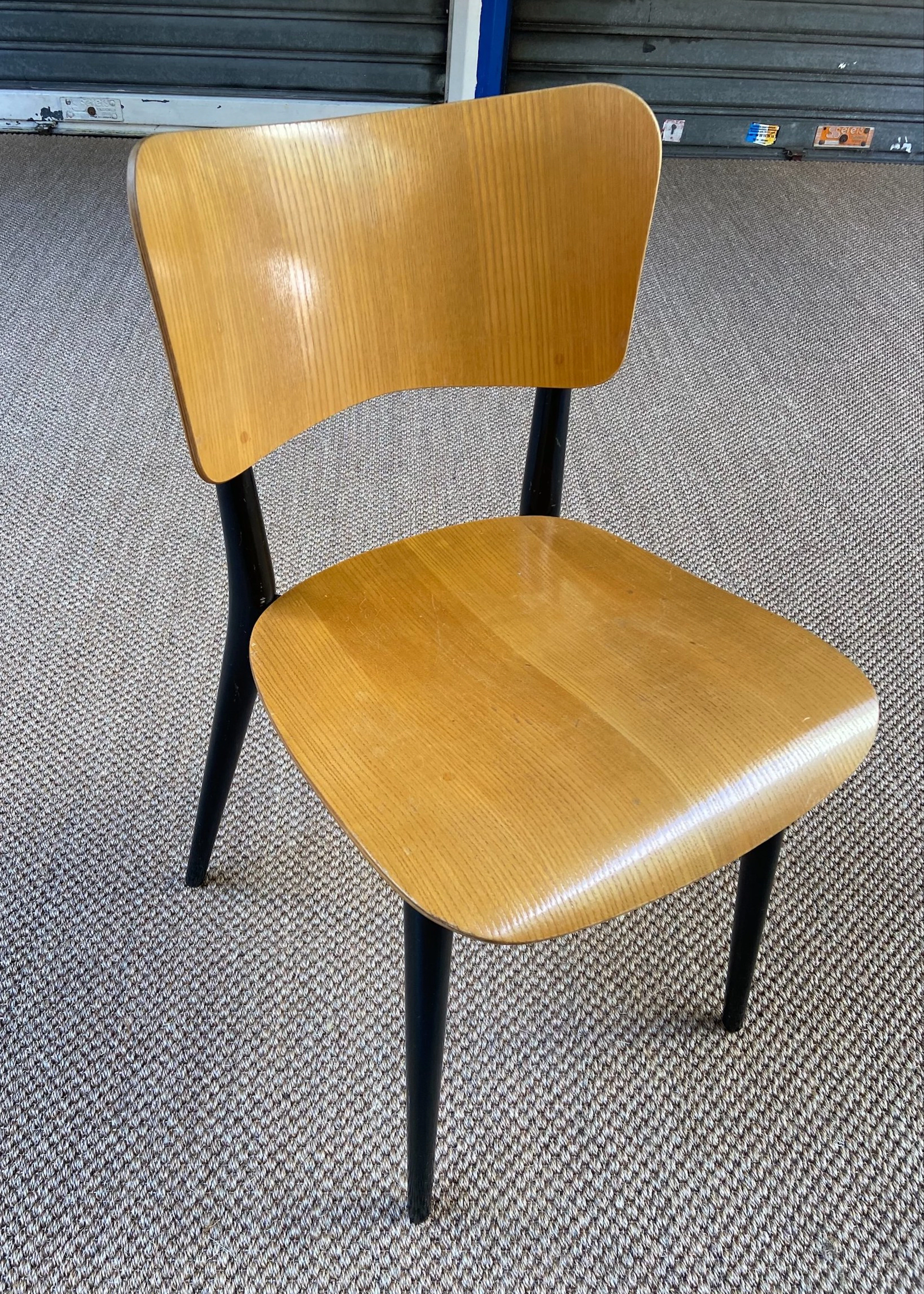 Max BILL - Chaise Kneuzzargenstull, circa 1950