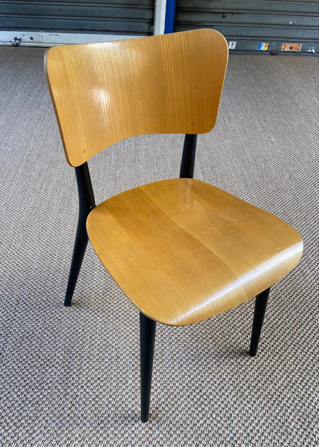 Max BILL - Chaise Kneuzzargenstull, circa 1950