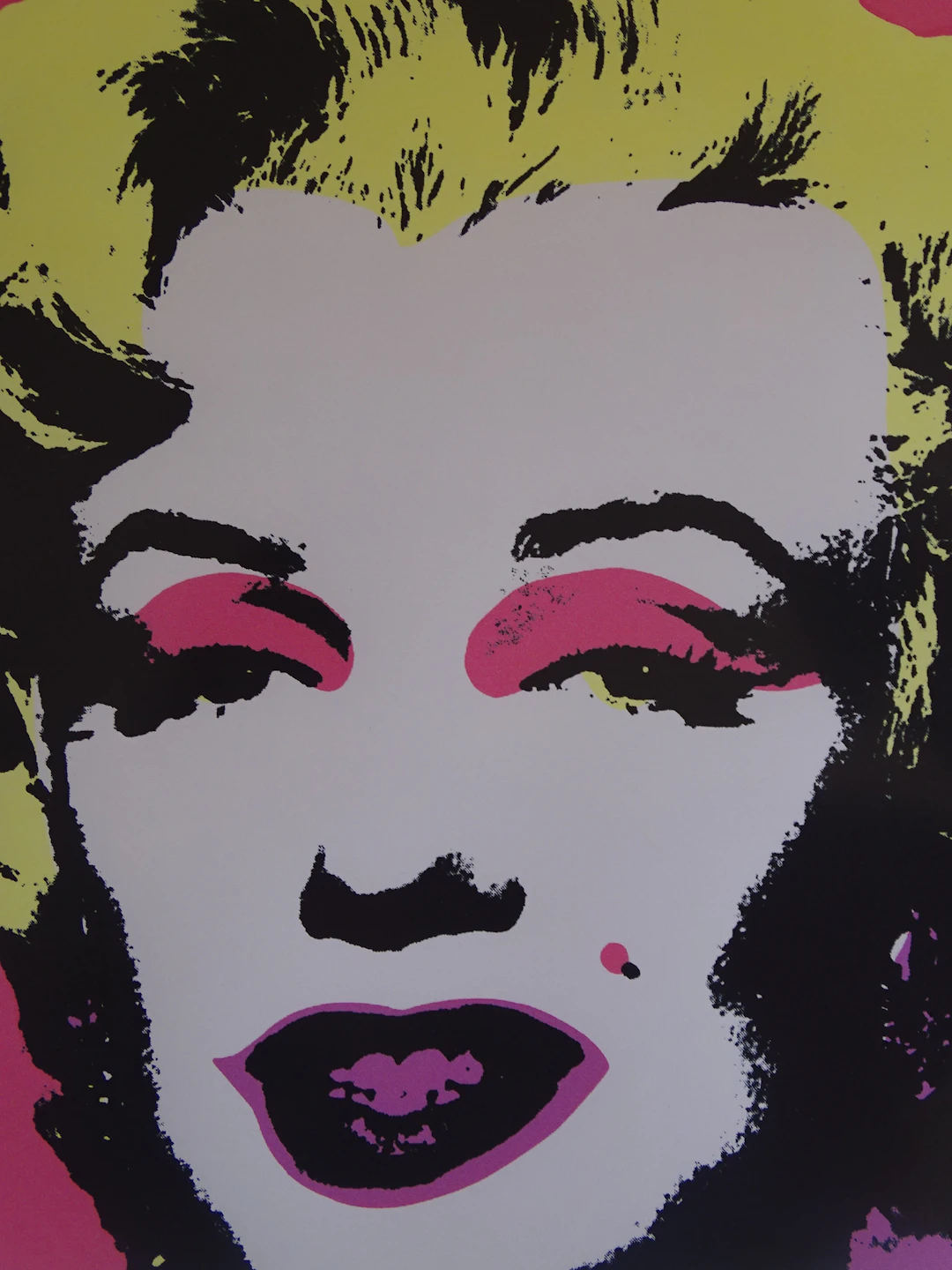 Andy Warhol - Marilyn 1987 - Sérigraphie en couleurs