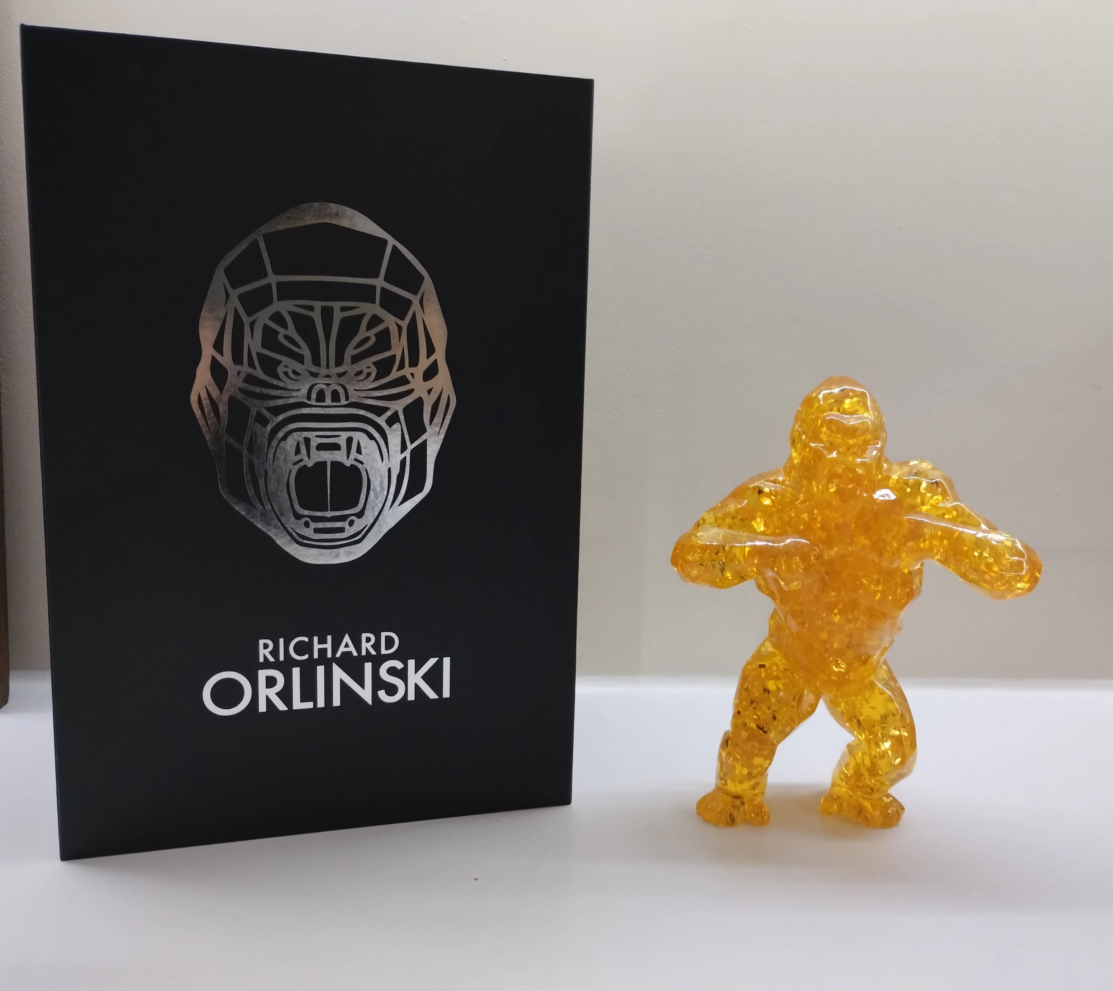 Richard Orlinski - Kong Bubble - sculpture
