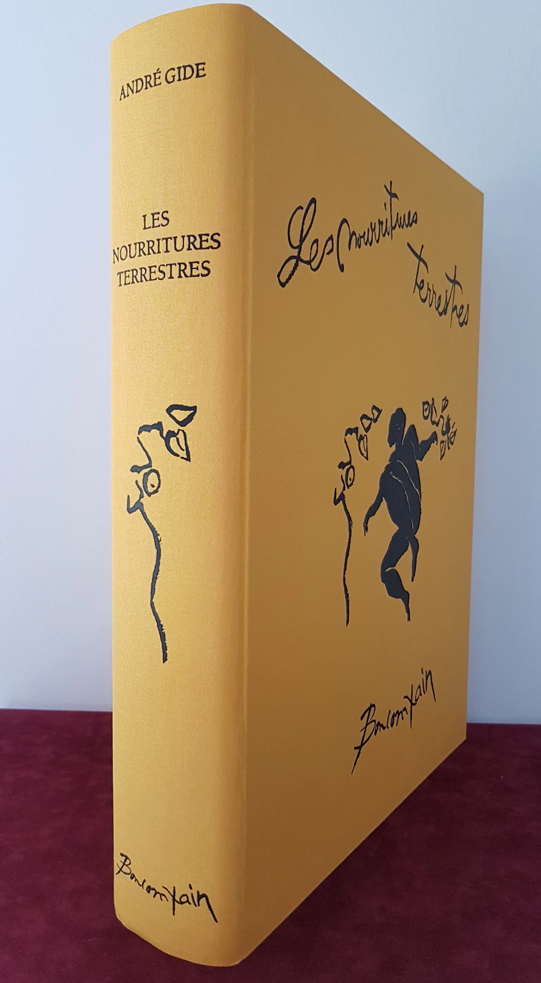 André GIDE, Pierre BONCOMPAIN - Les Nourritures Terrestres - Livre