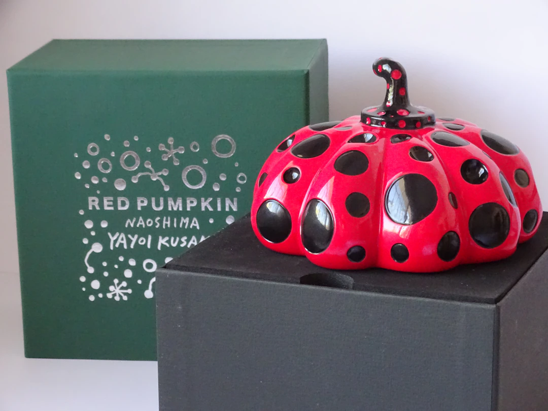 Yayoi Kusama - Citrouille