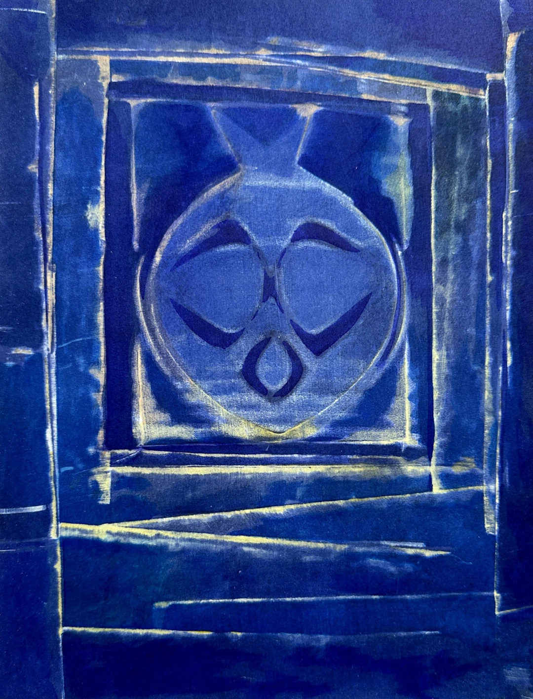 Max Ernst - Composition, 1958 - Pochoir
