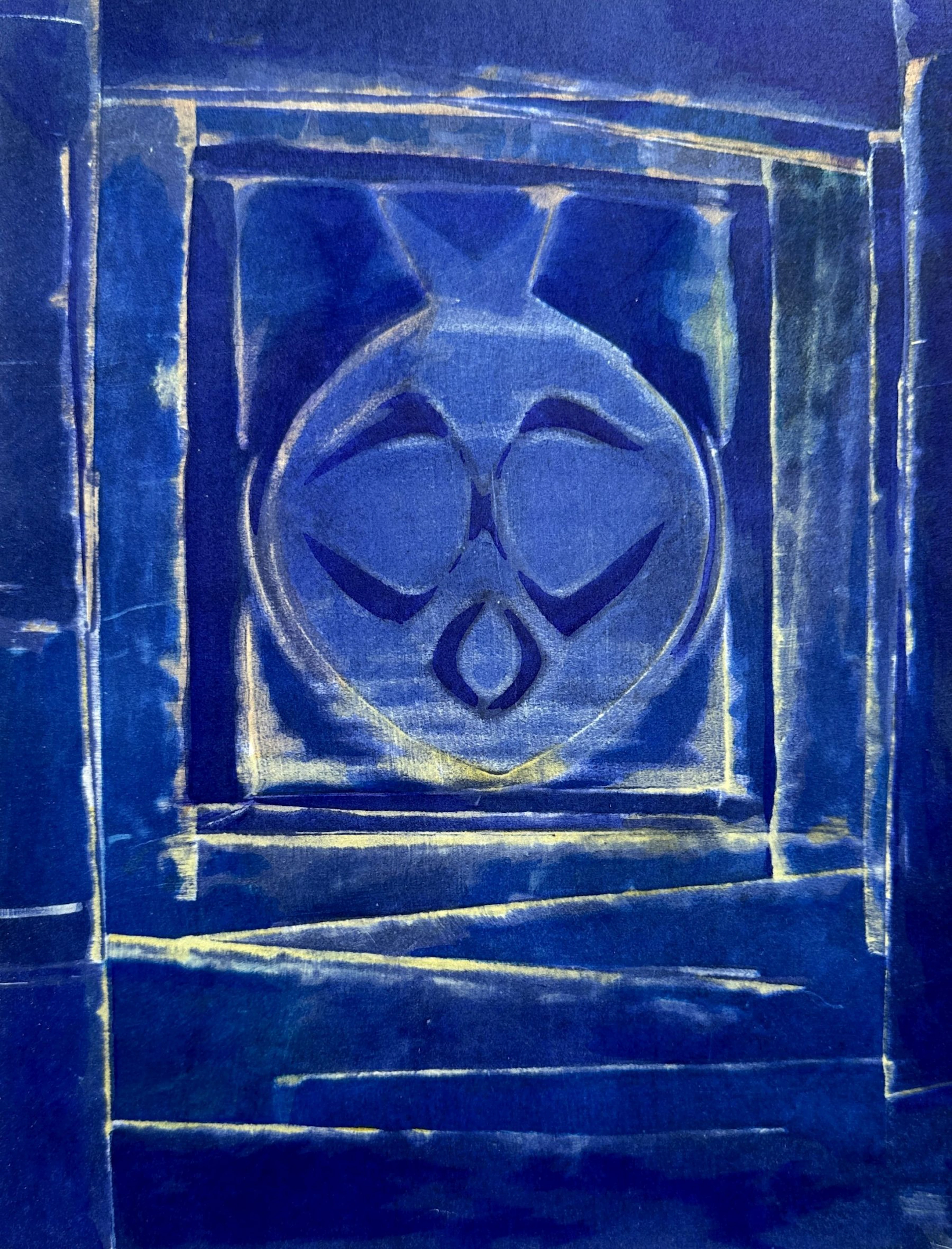Max Ernst - Composition, 1958 - Pochoir