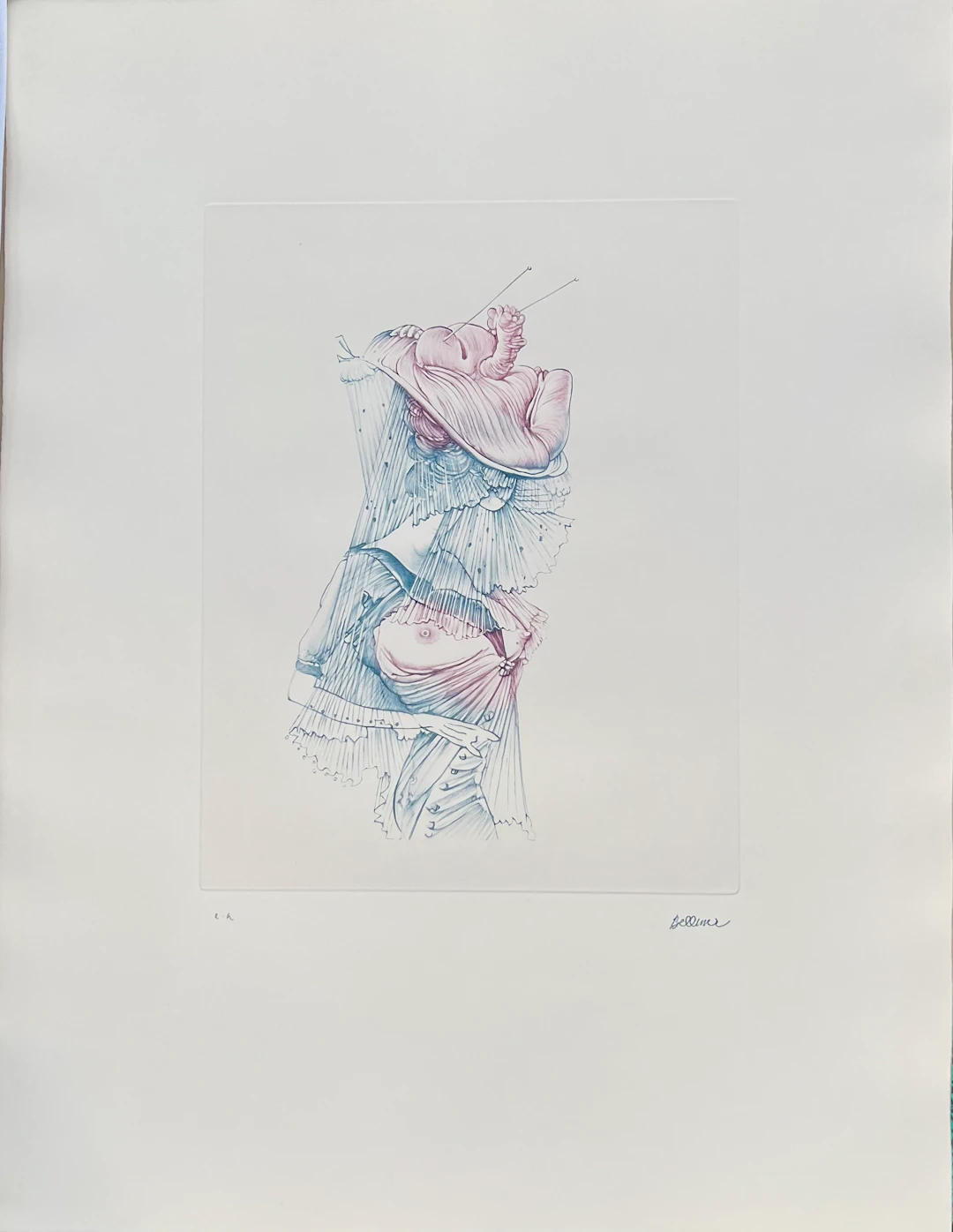 Hans Bellmer- Miroir des songes 1a, 1972
