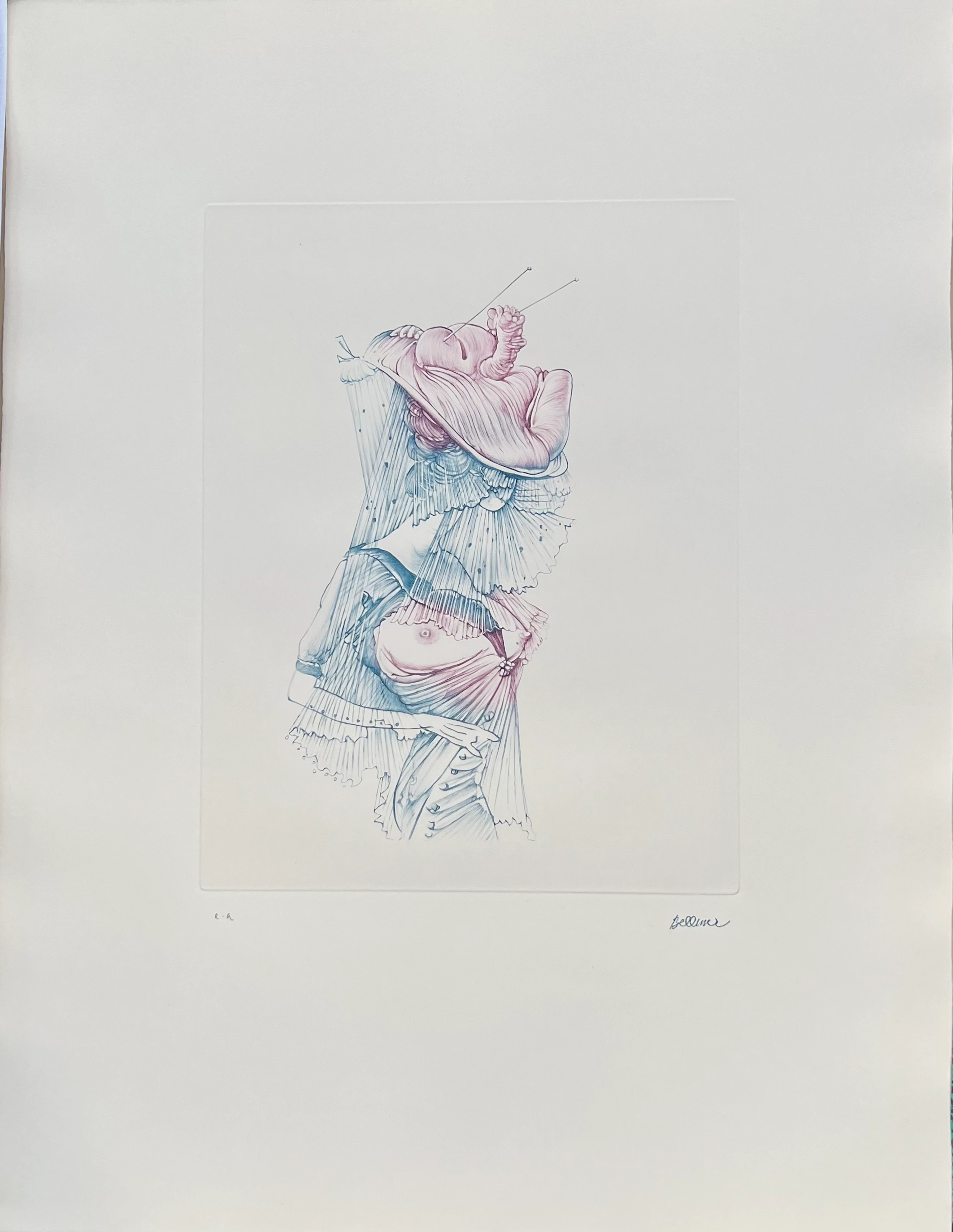 Hans Bellmer- Miroir des songes 1a, 1972