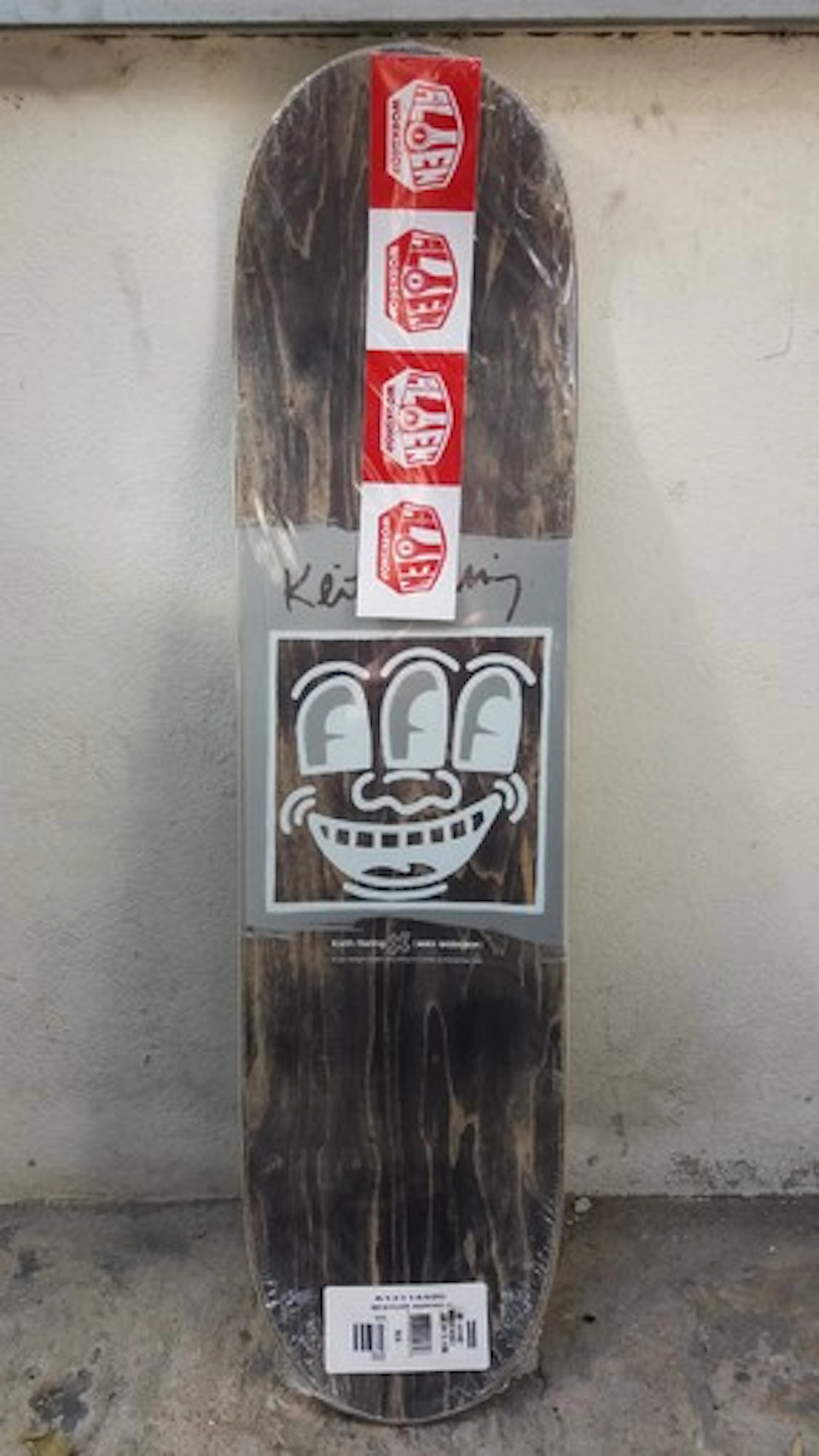 Alien Workshop - Skateboard (Keith Haring tribute)