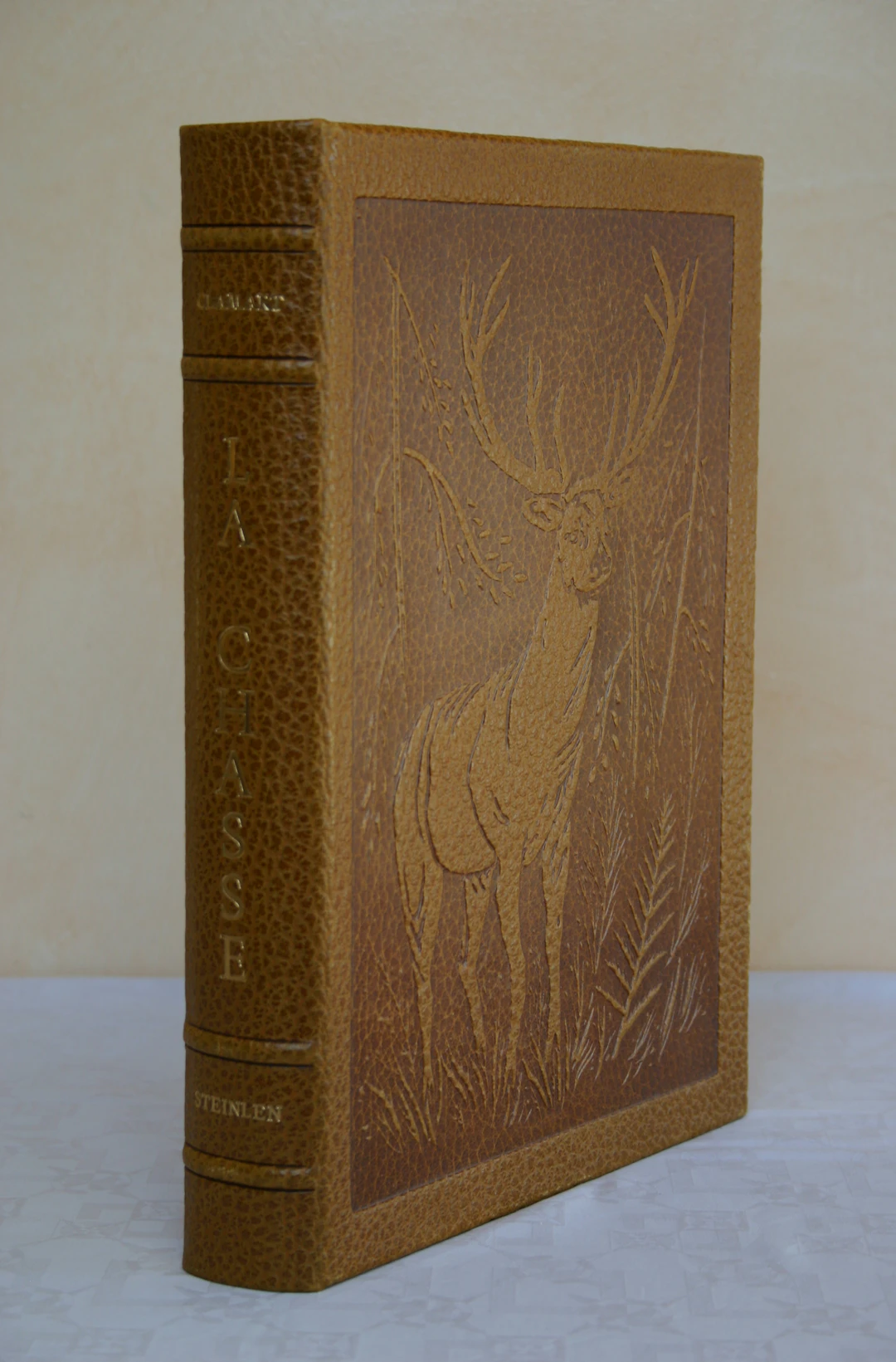 J.A CLAMART - La Chasse, 1984 - Illustré par Théophile Alexandre Steinlen