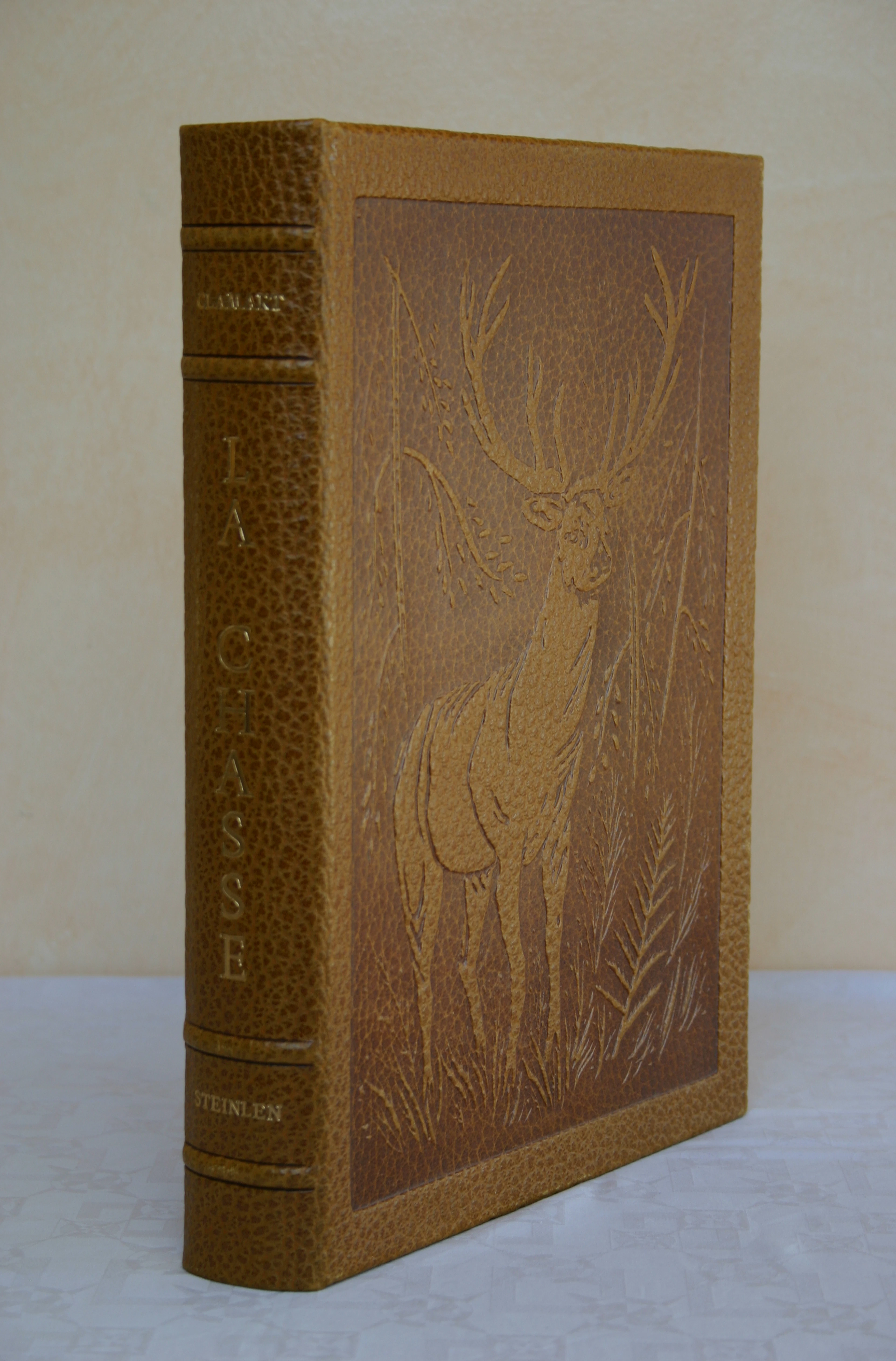 J.A CLAMART - La Chasse, 1984 - Illustré par Théophile Alexandre Steinlen