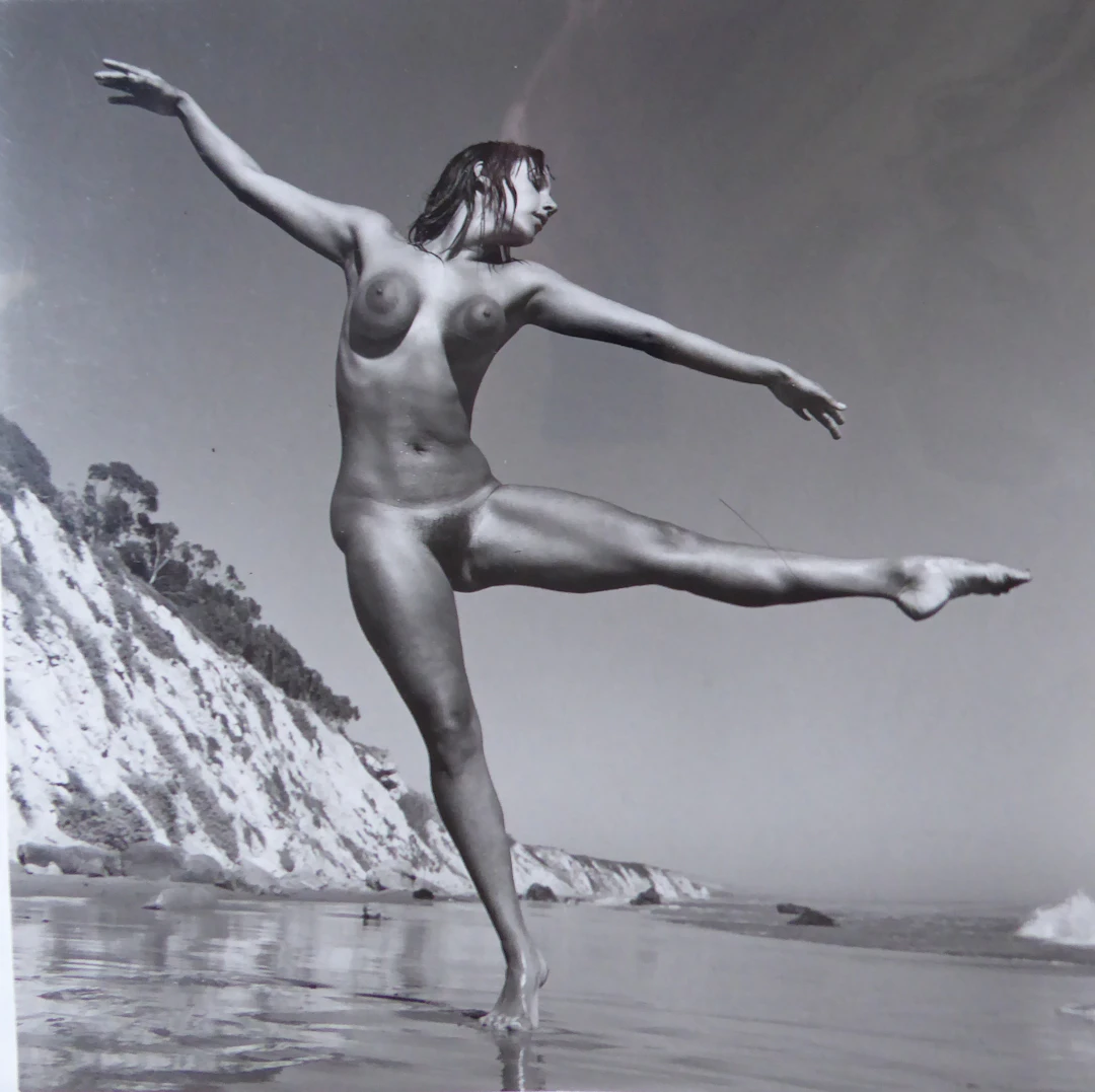 André DE DIENES - Nude, 1960, Tirage argentique
