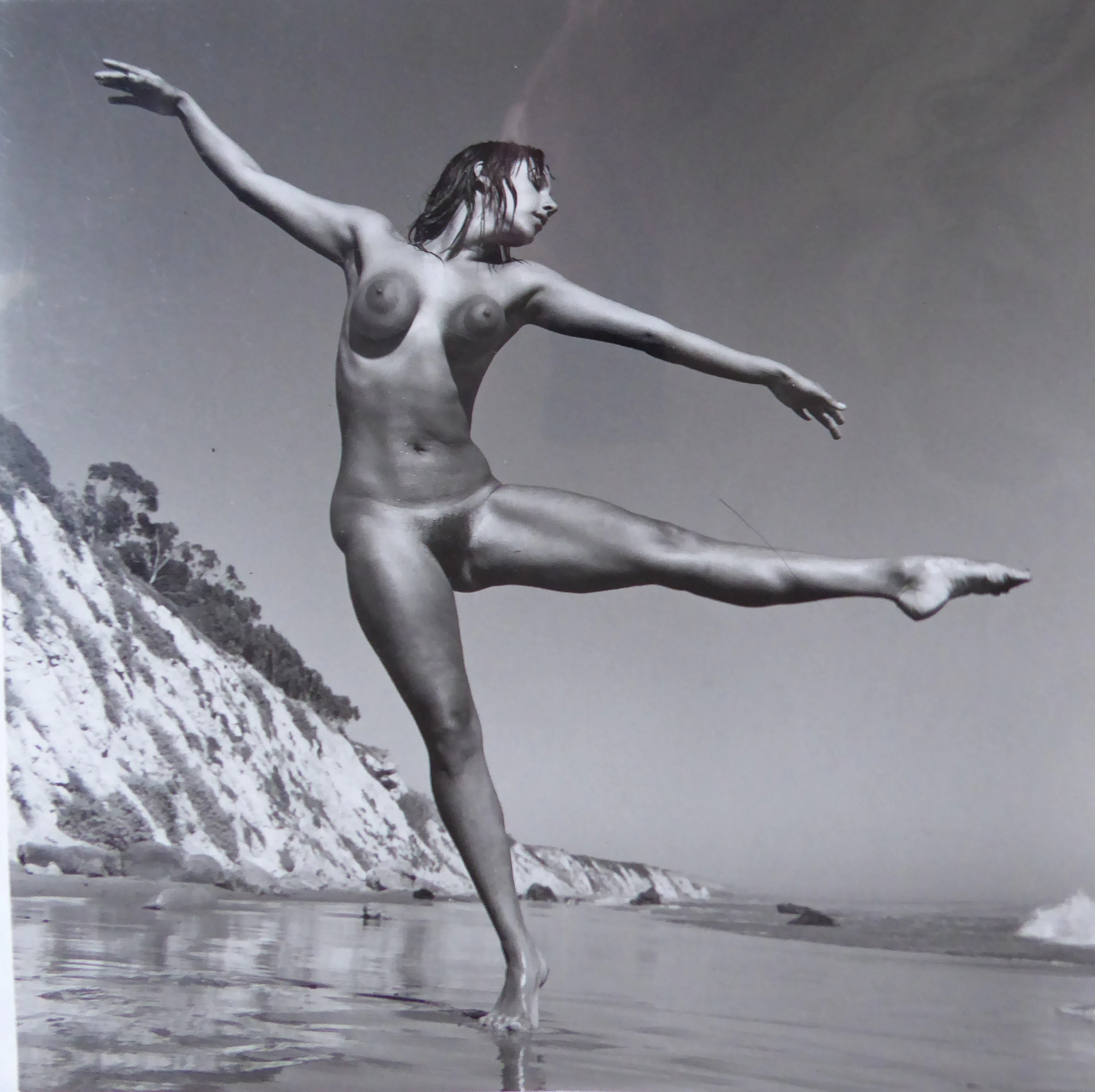 André DE DIENES - Nude, 1960, Tirage argentique