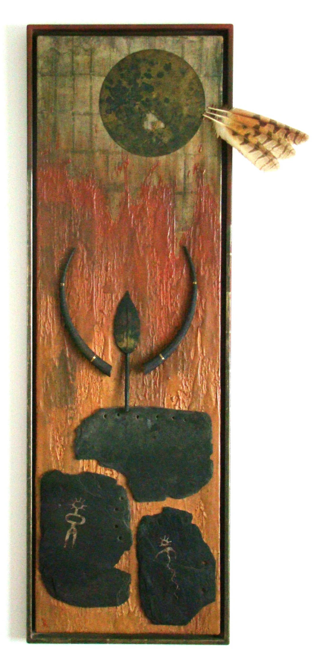 Swen Timm Angermann - Sonnentanz, 1994 - Oeuvre unique signée