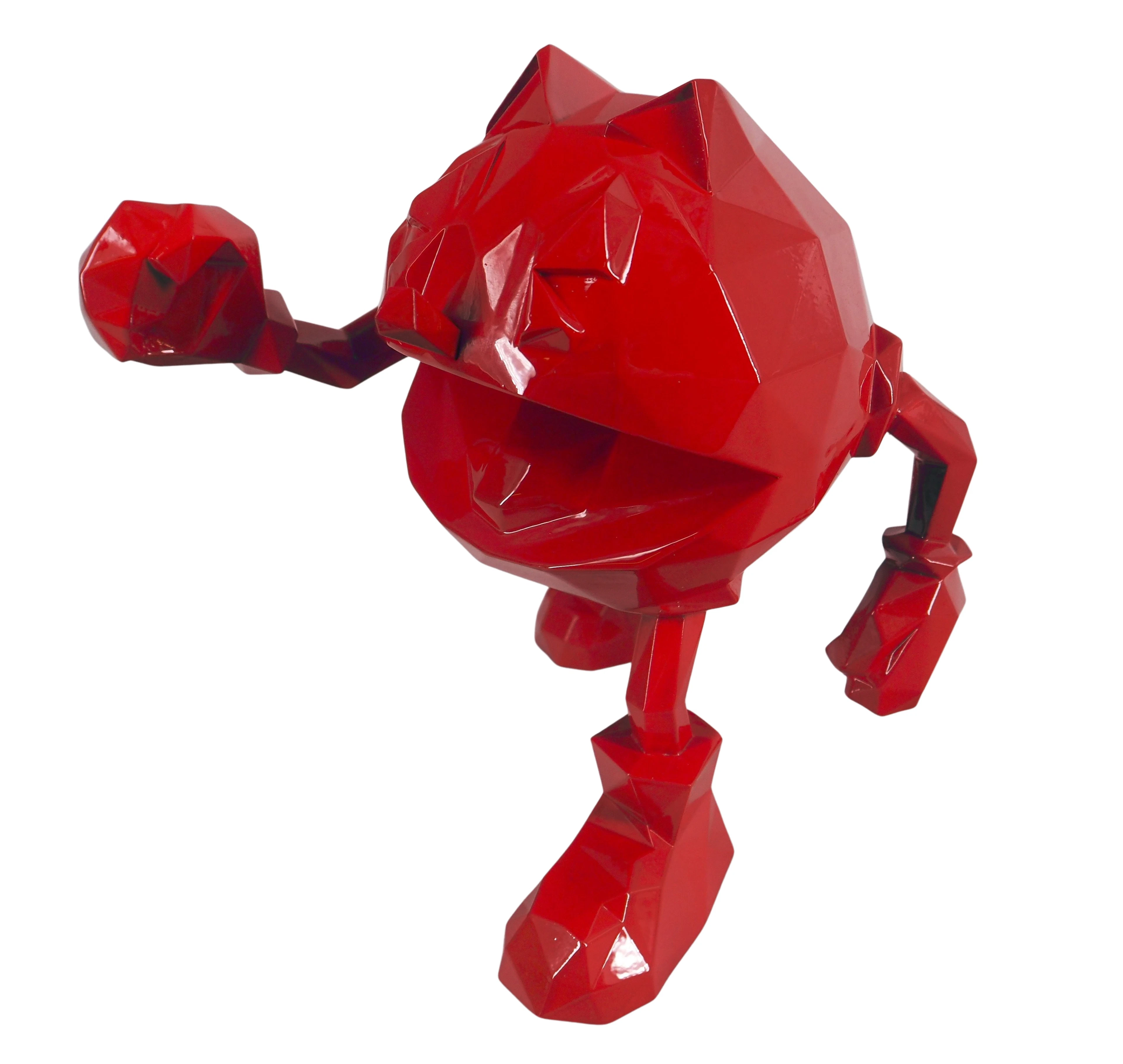 Richard ORLINSKI : Pac man (Red Edition) - Sculpture originale
