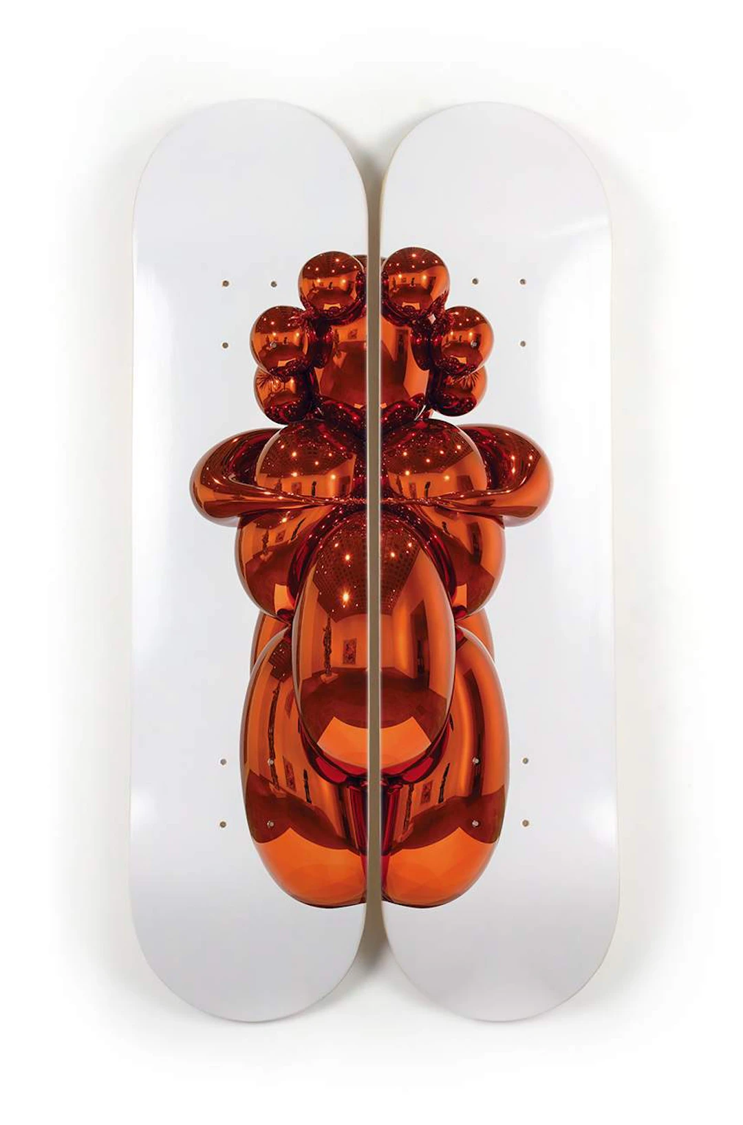 Jeff Koons - Balloon Venus, 2021, impression sur skateboard