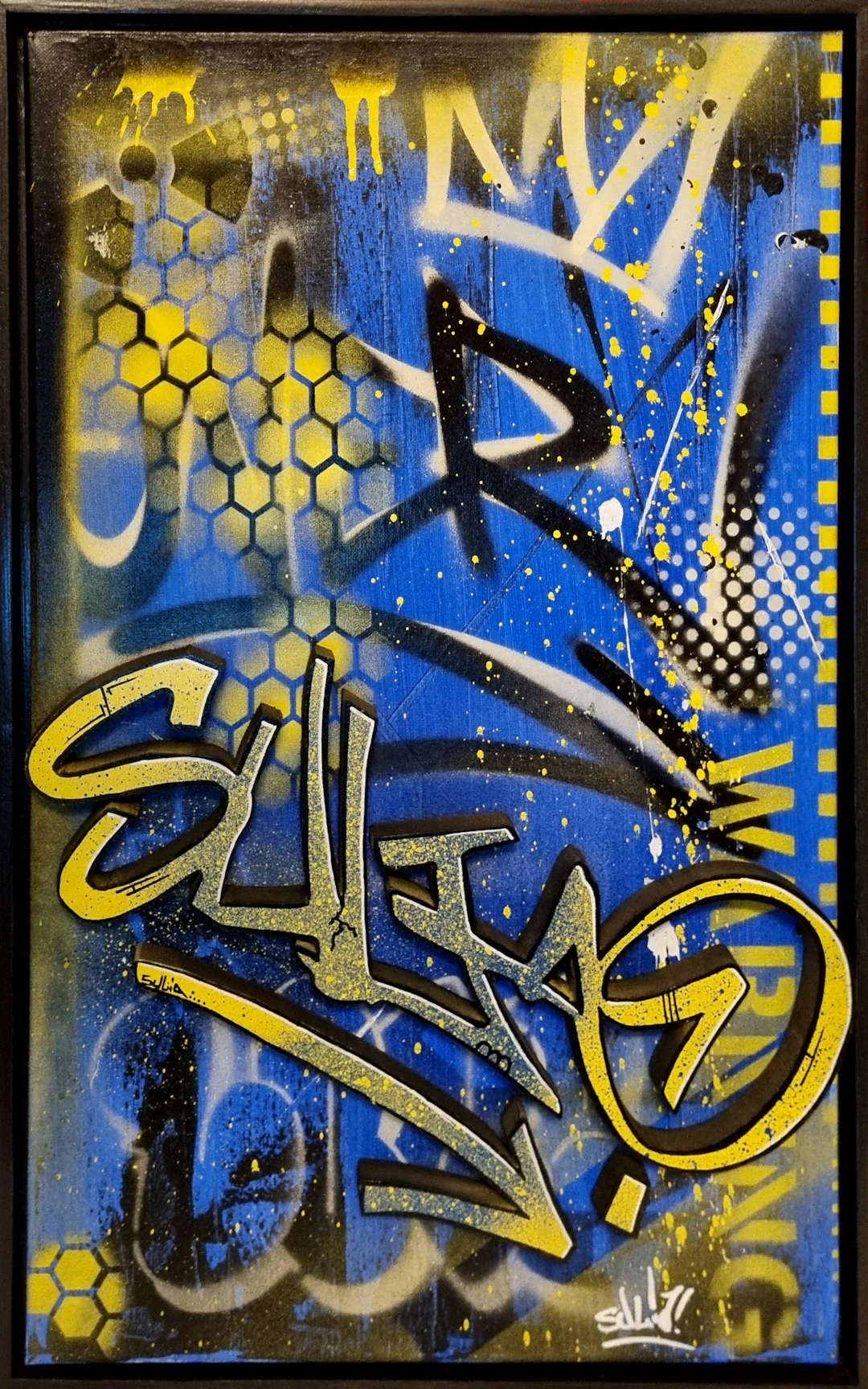 SULIA, Warning, sculpture, pièce unique, 2024