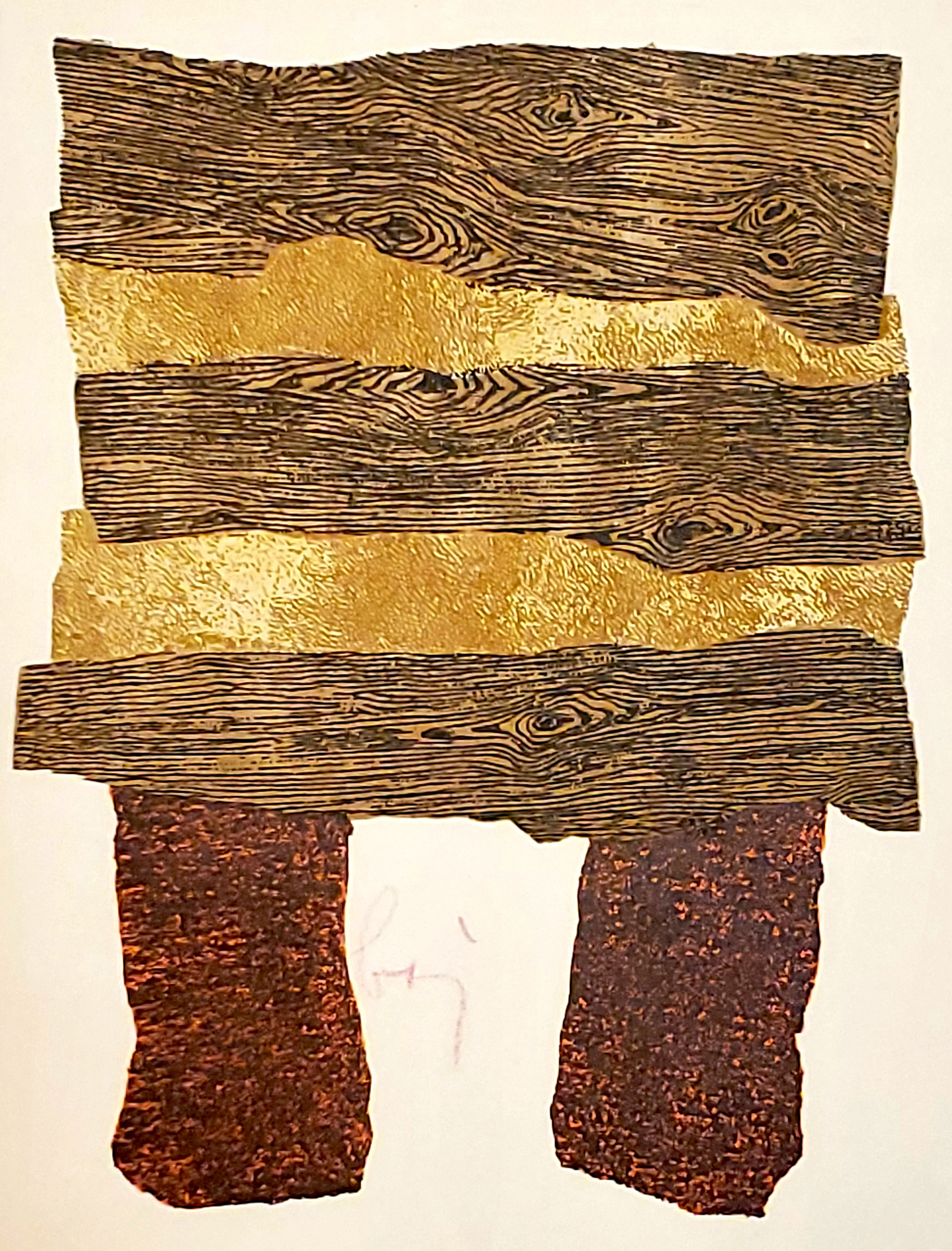 Enrico Baj, lithographie signée par l’artiste, 1963