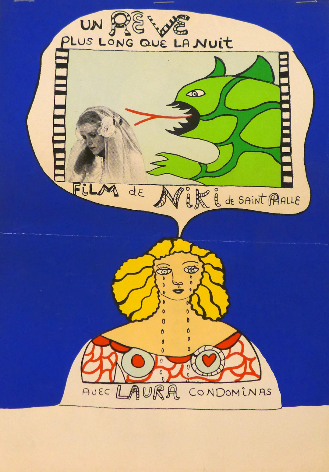 Niki De SAINT PHALLE - Un rêve plus long que la nuit, 1975 - Livre d’art