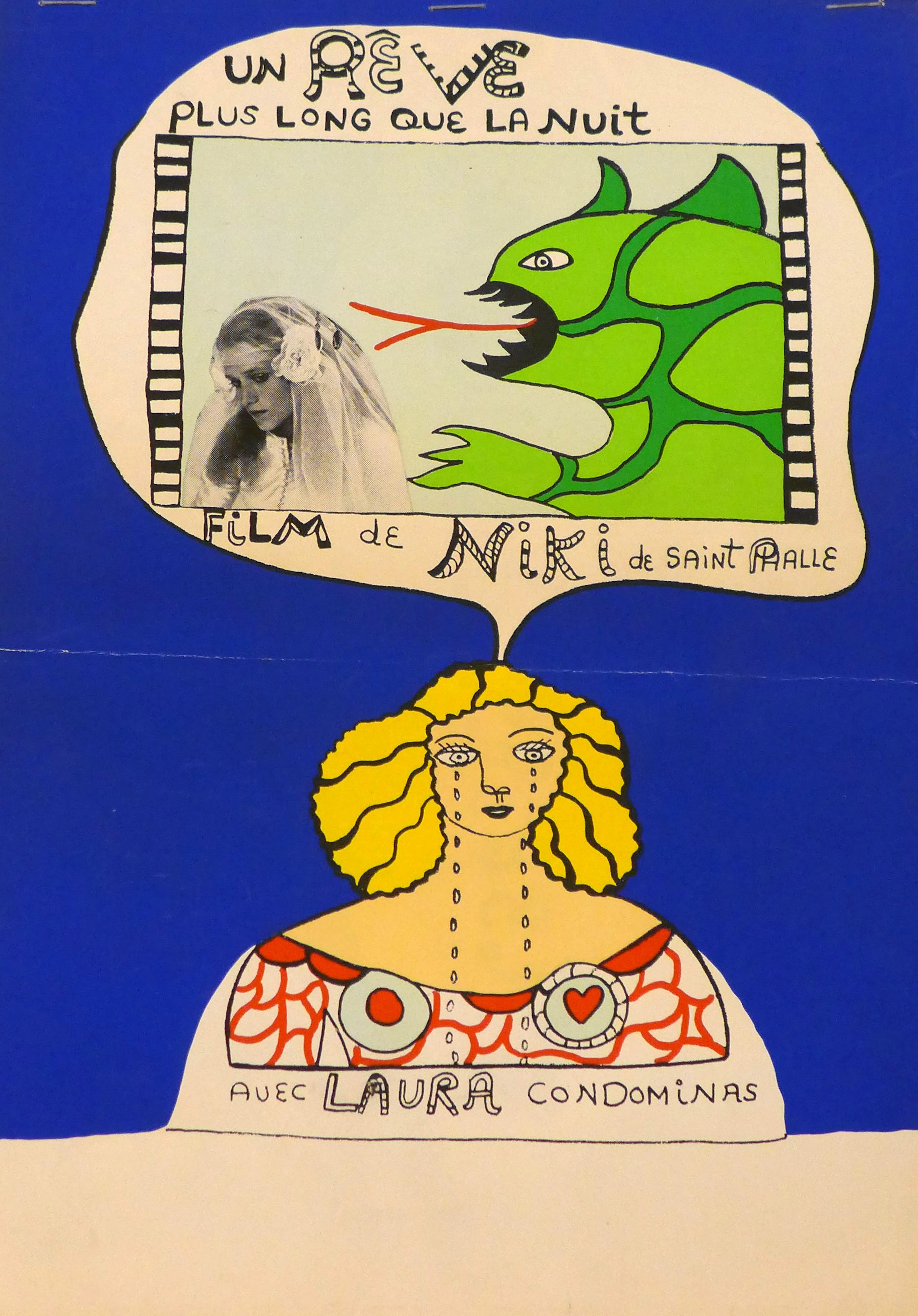 Niki De SAINT PHALLE - Un rêve plus long que la nuit, 1975 - Livre d’art