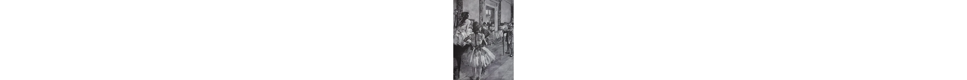 Edgar DEGAS (d’après) : La classe de Danse - Gravure originale