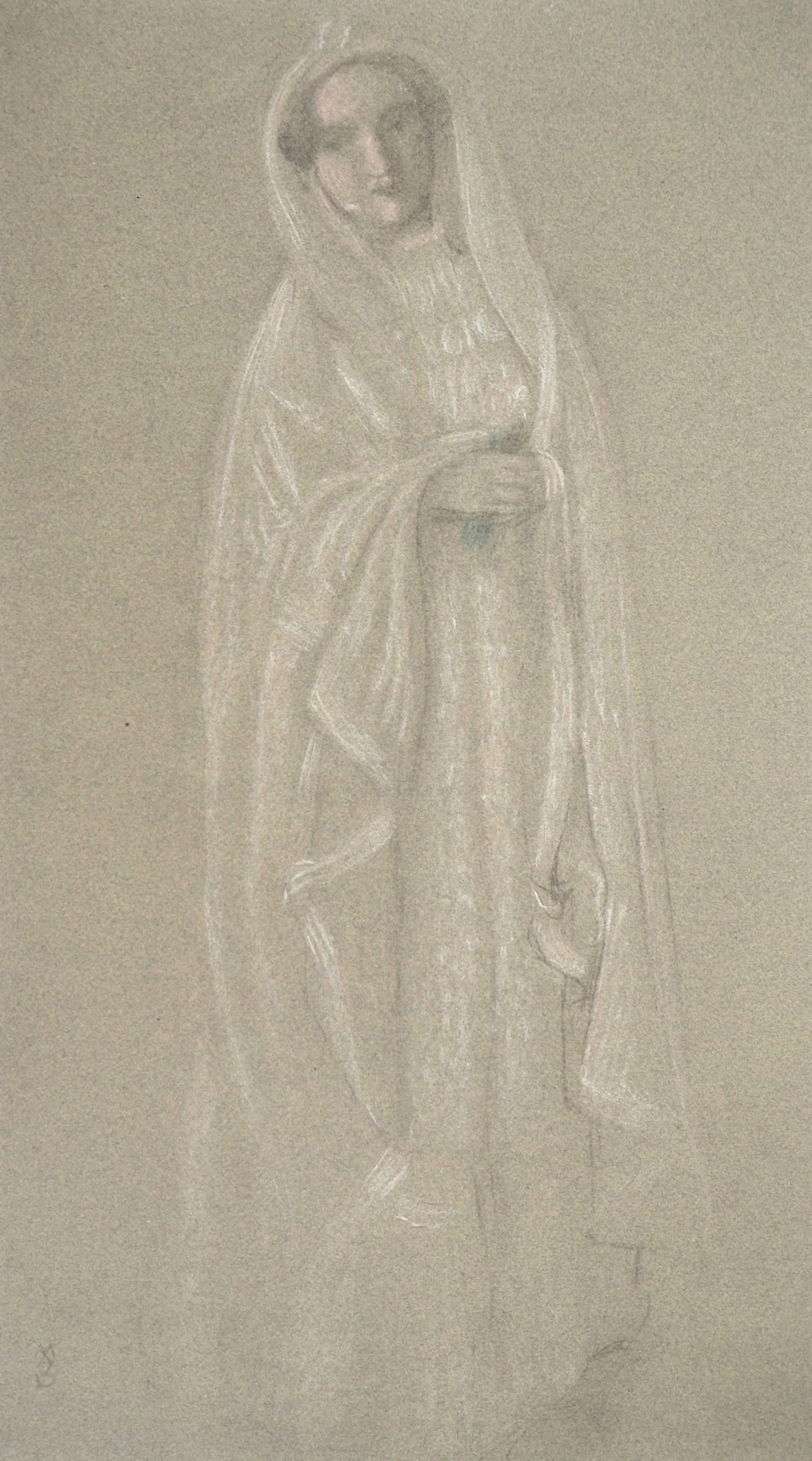 Maurice DENIS : Figure de femme - Lithographie originale signée