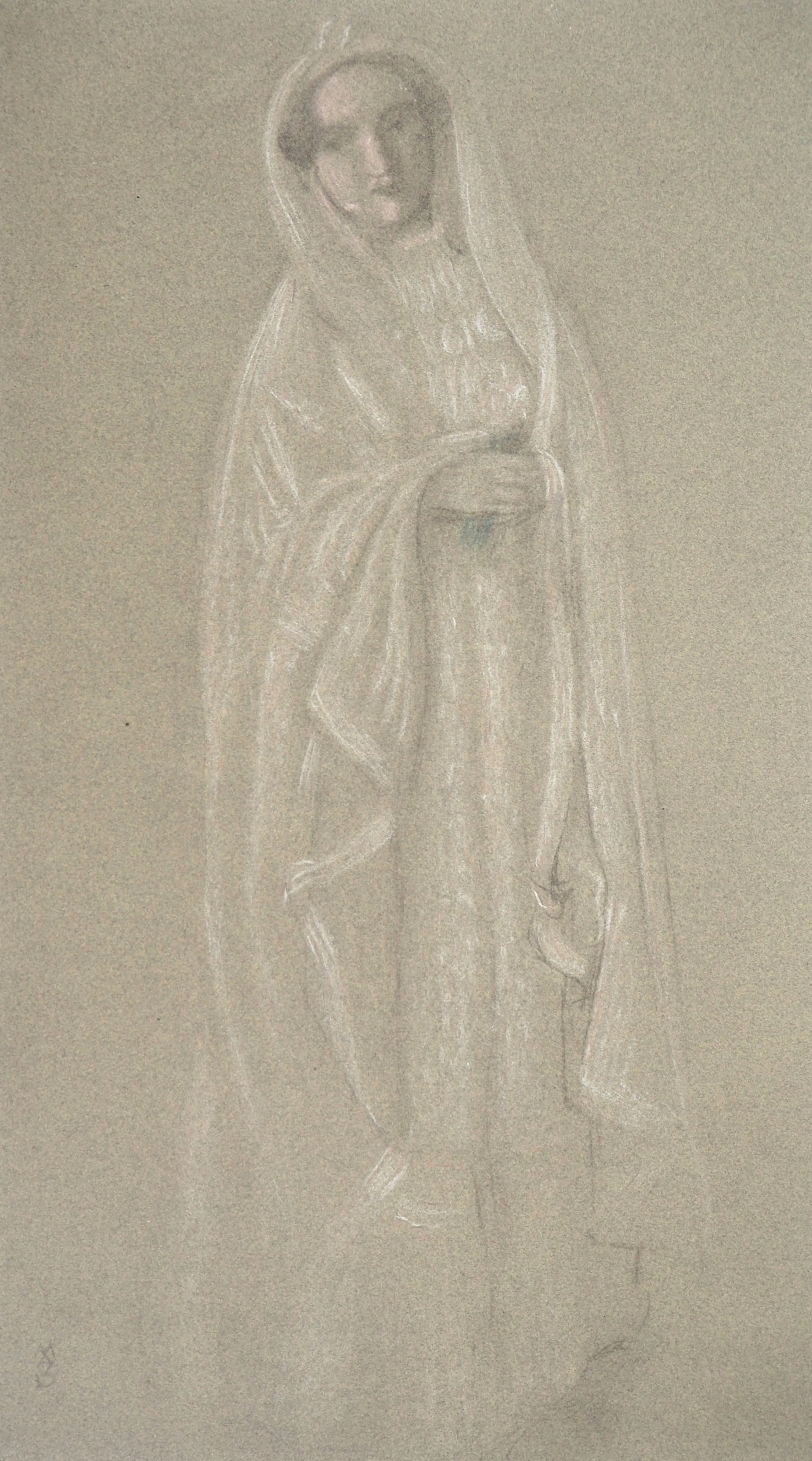 Maurice DENIS : Figure de femme - Lithographie originale signée