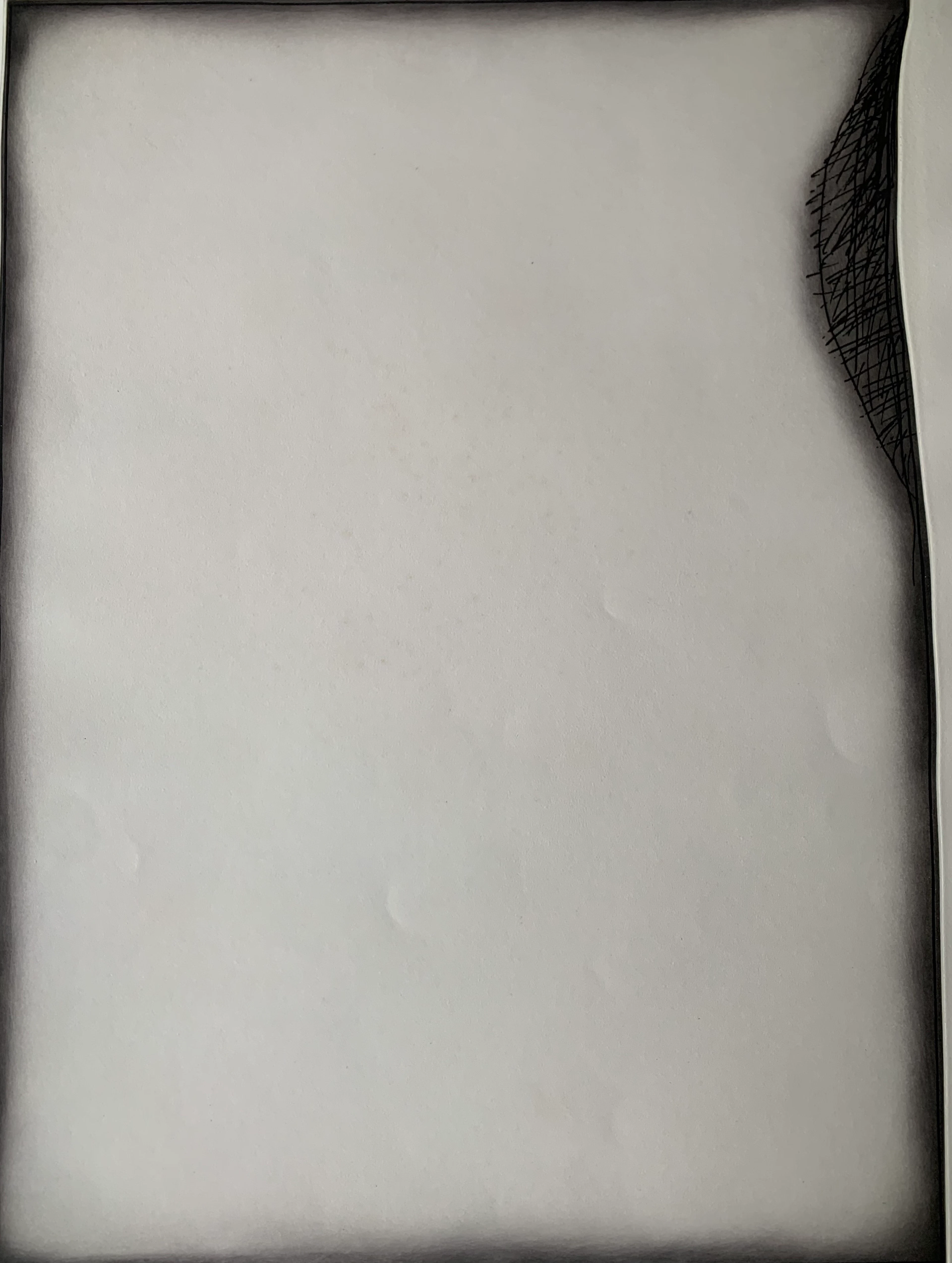 Erwin BECHTOLD - Margenes 4, 1977 - Gravure numérotée et signée
