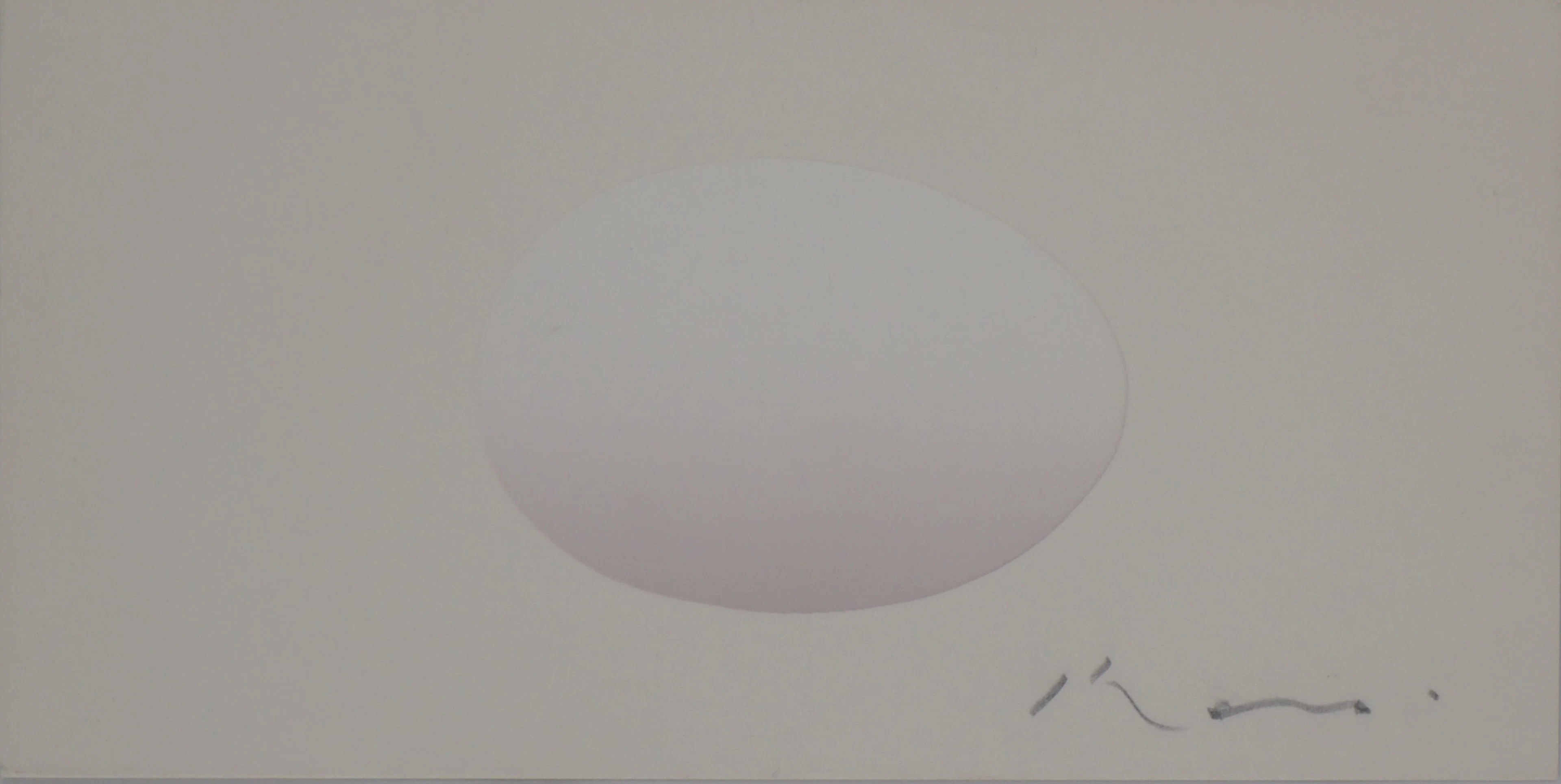 Kozo Inoue - Planète blanche - Sérigraphie originale