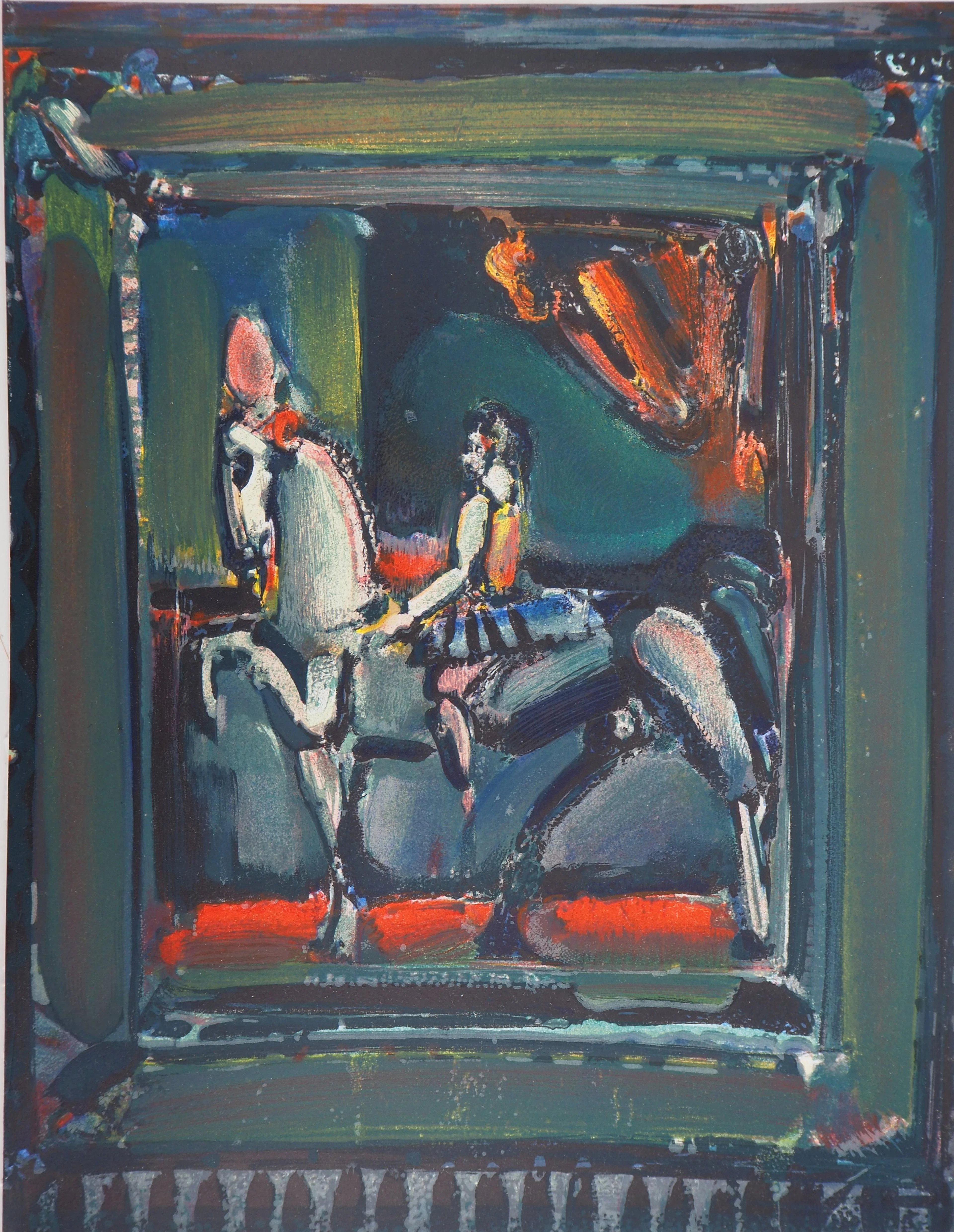 Georges ROUAULT : L’écuyère - Lithographie originale