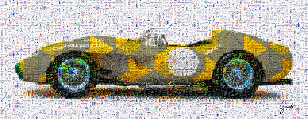 Gaudi .C - Ferrari-love-pop-art (2025)