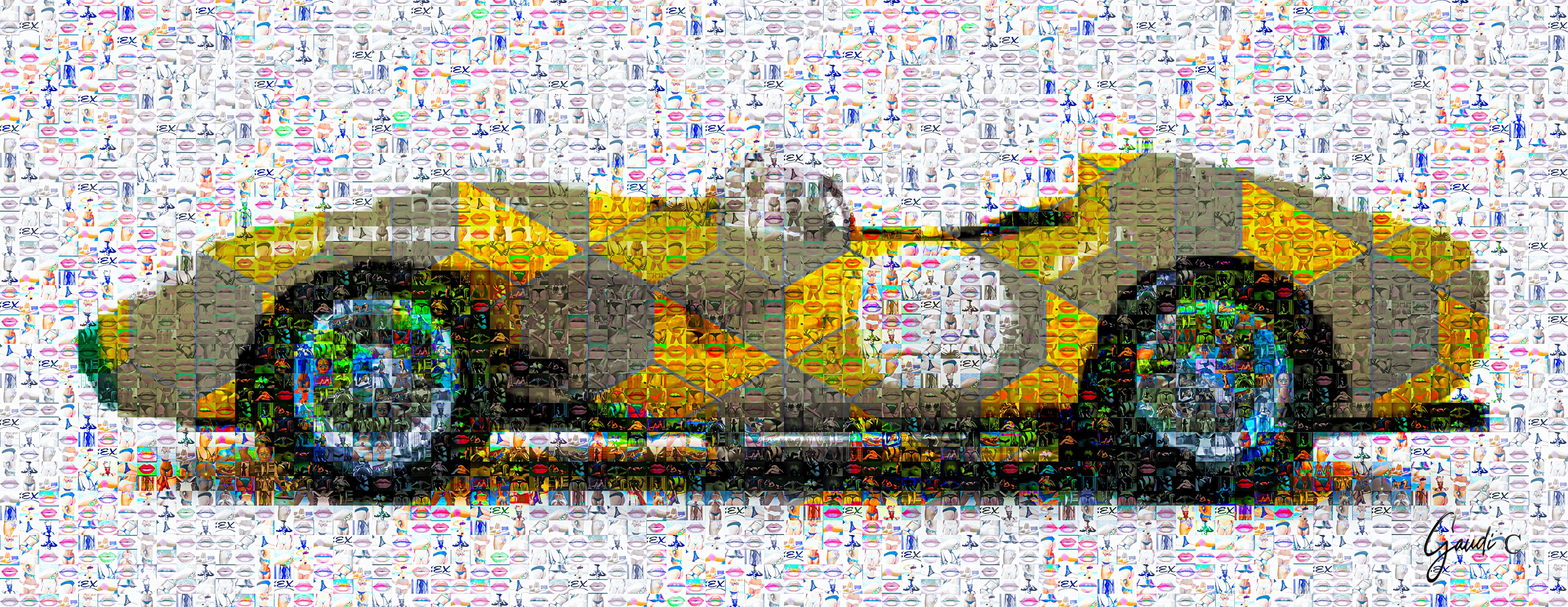 Gaudi .C - Ferrari-love-pop-art (2025)