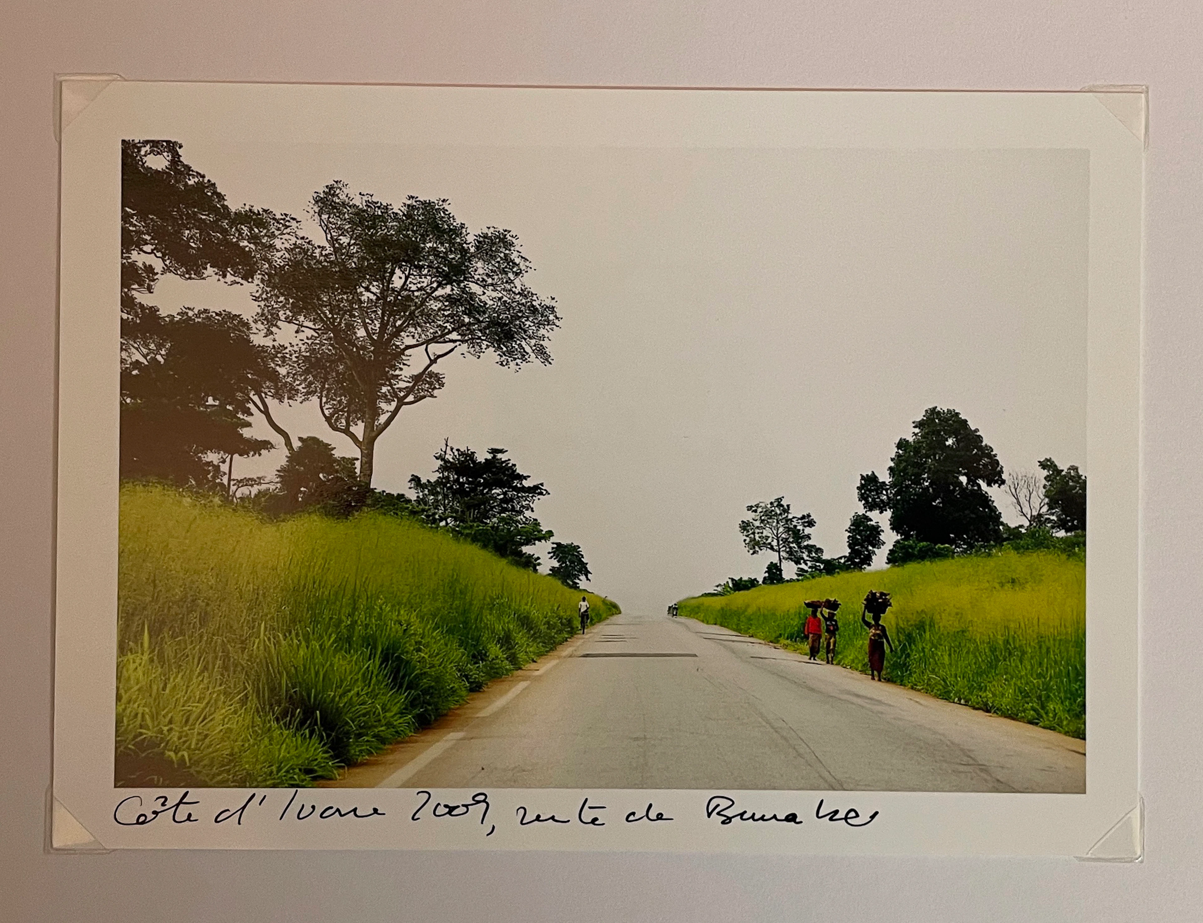 José Nicolas - Route de Bouaké 2009 - Tirage numérique