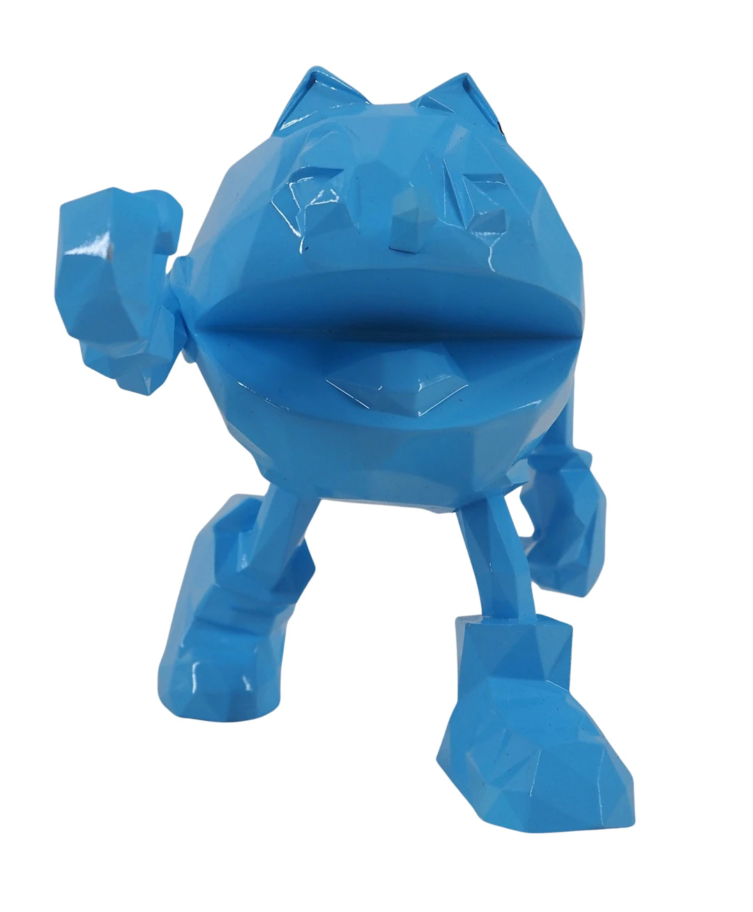 Richard ORLINSKI : Pac Man mini (Blue edition) - Sculpture originale