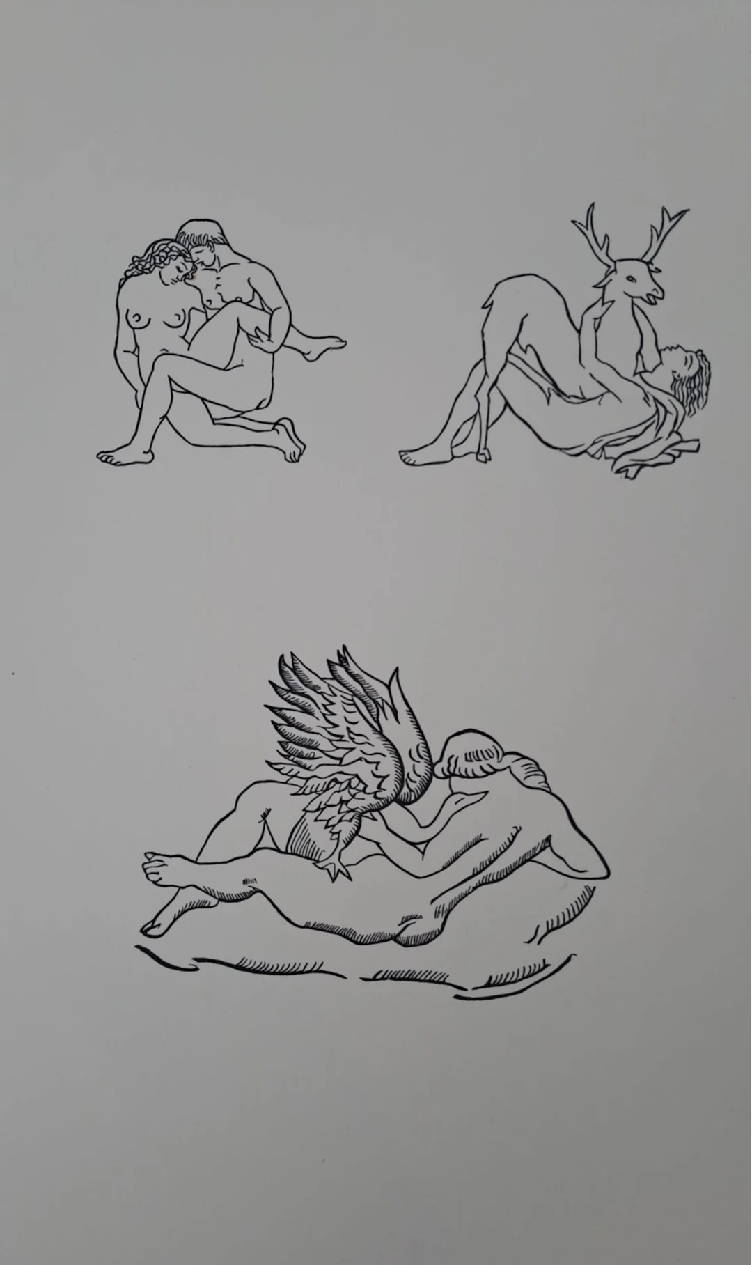 Aristide Maillol (d’après) - Scènes amoureuses - Lithographie offset