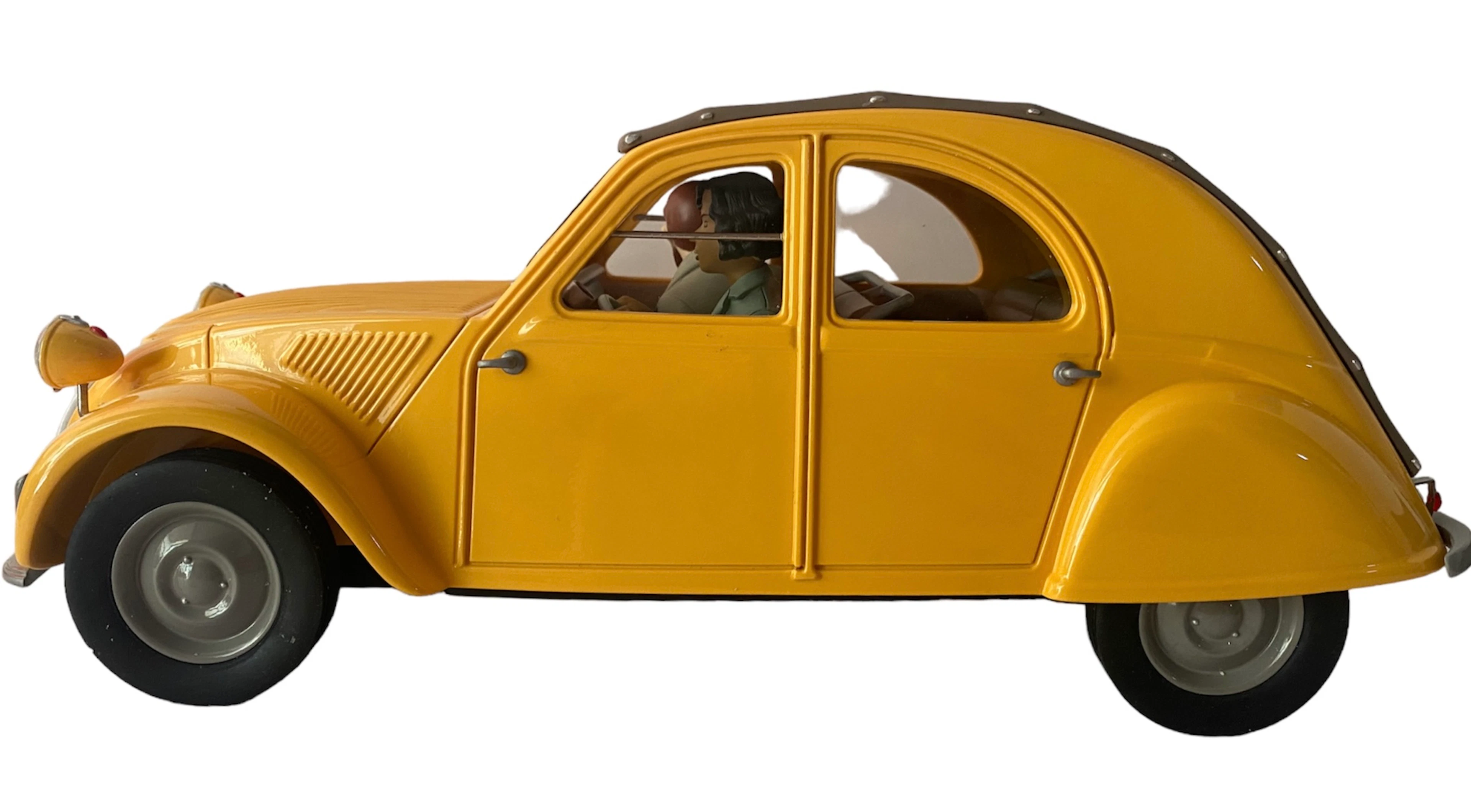 Michel Aroutcheff - Blake & Mortimer - Studio Jacob B.V. - 2CV Citroën