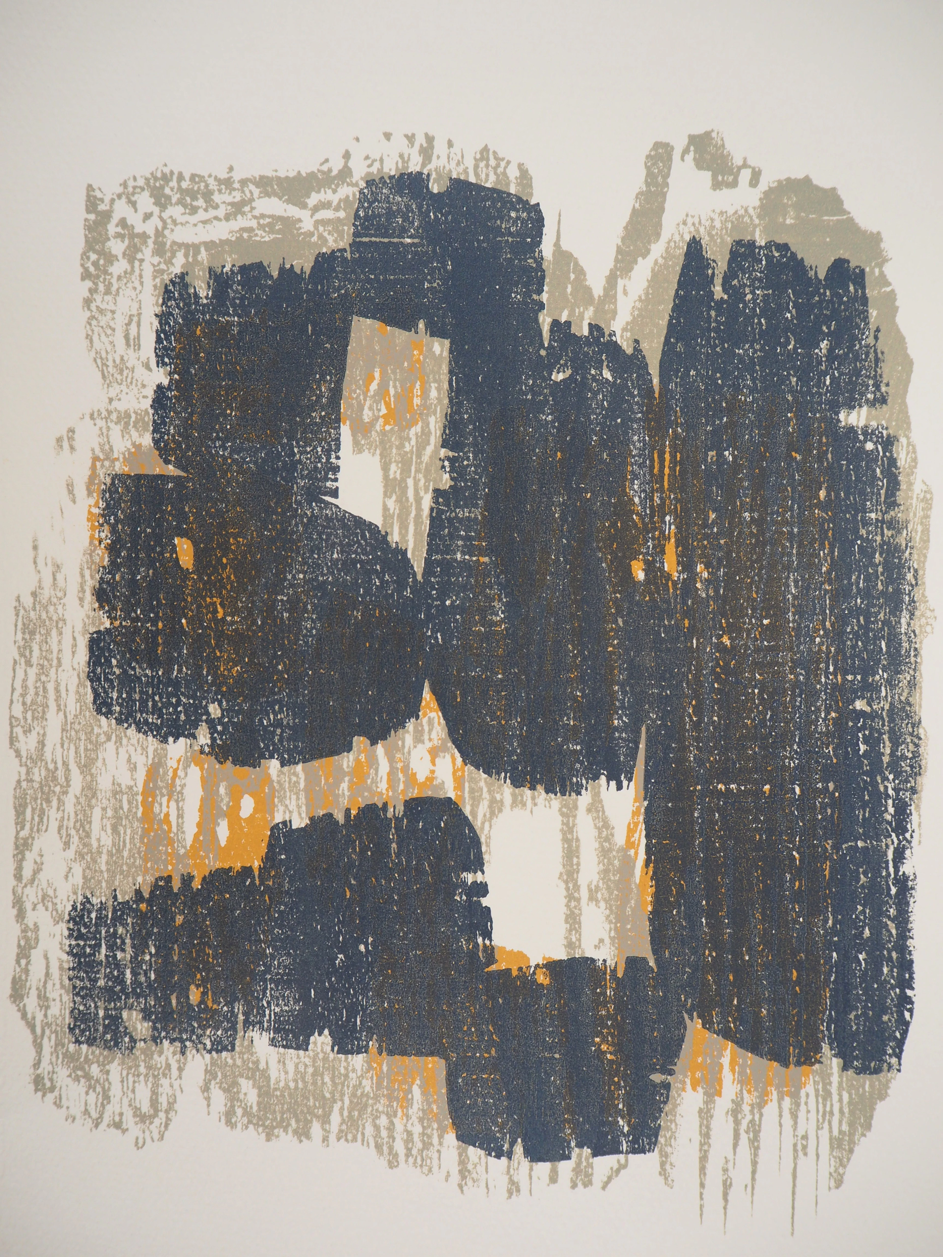 Raoul UBAC : Rythme, 1962 - Gravure originale