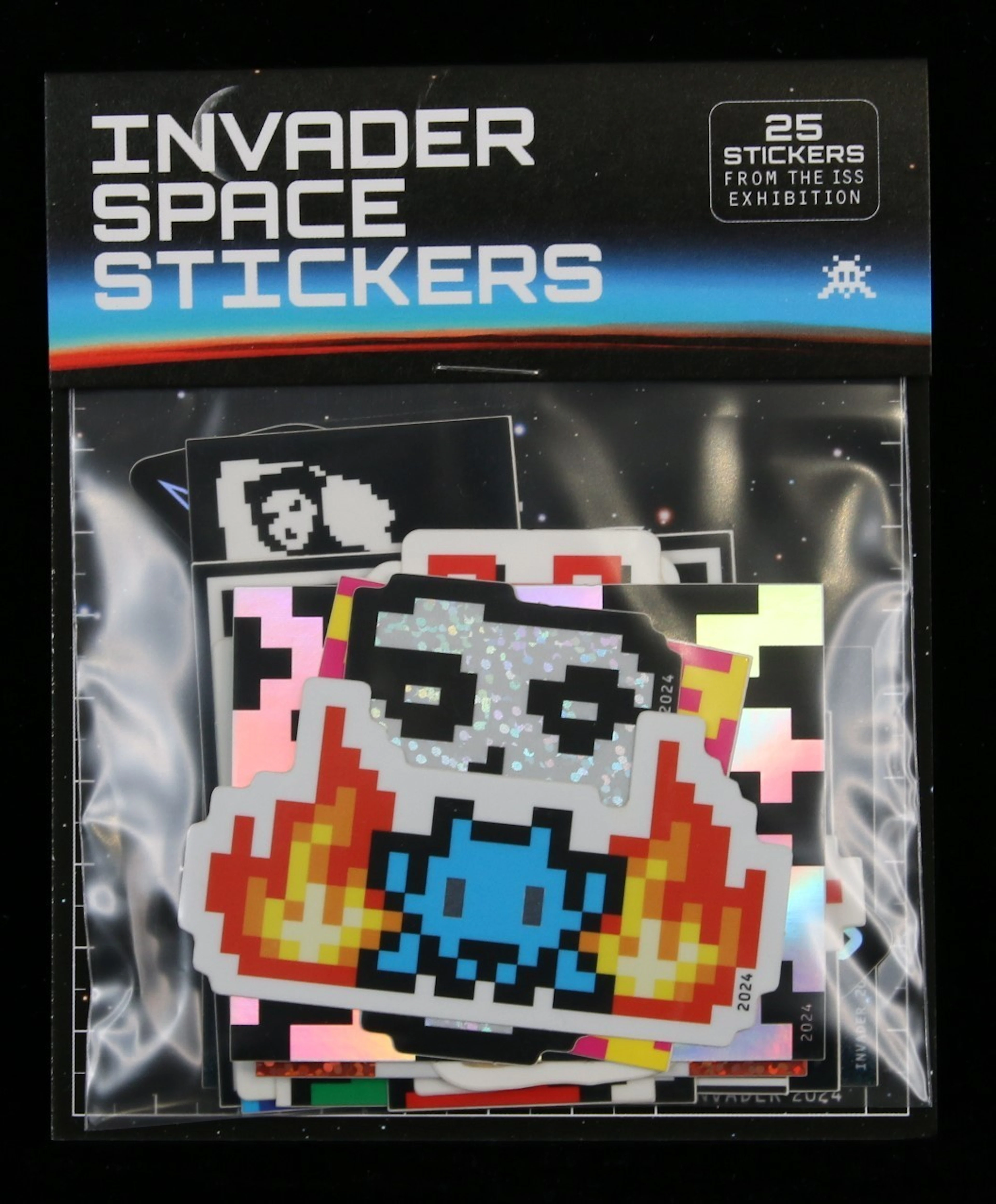 INVADER - Invader Space Stickers - Stickers
