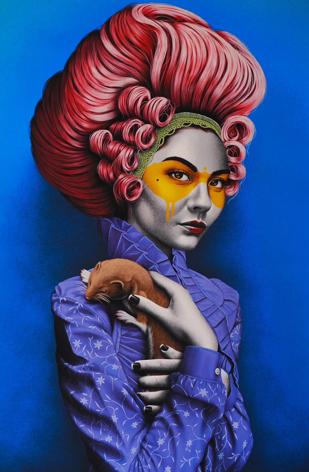 Fin Dac - Tuileries - 2022 - Digigraphie