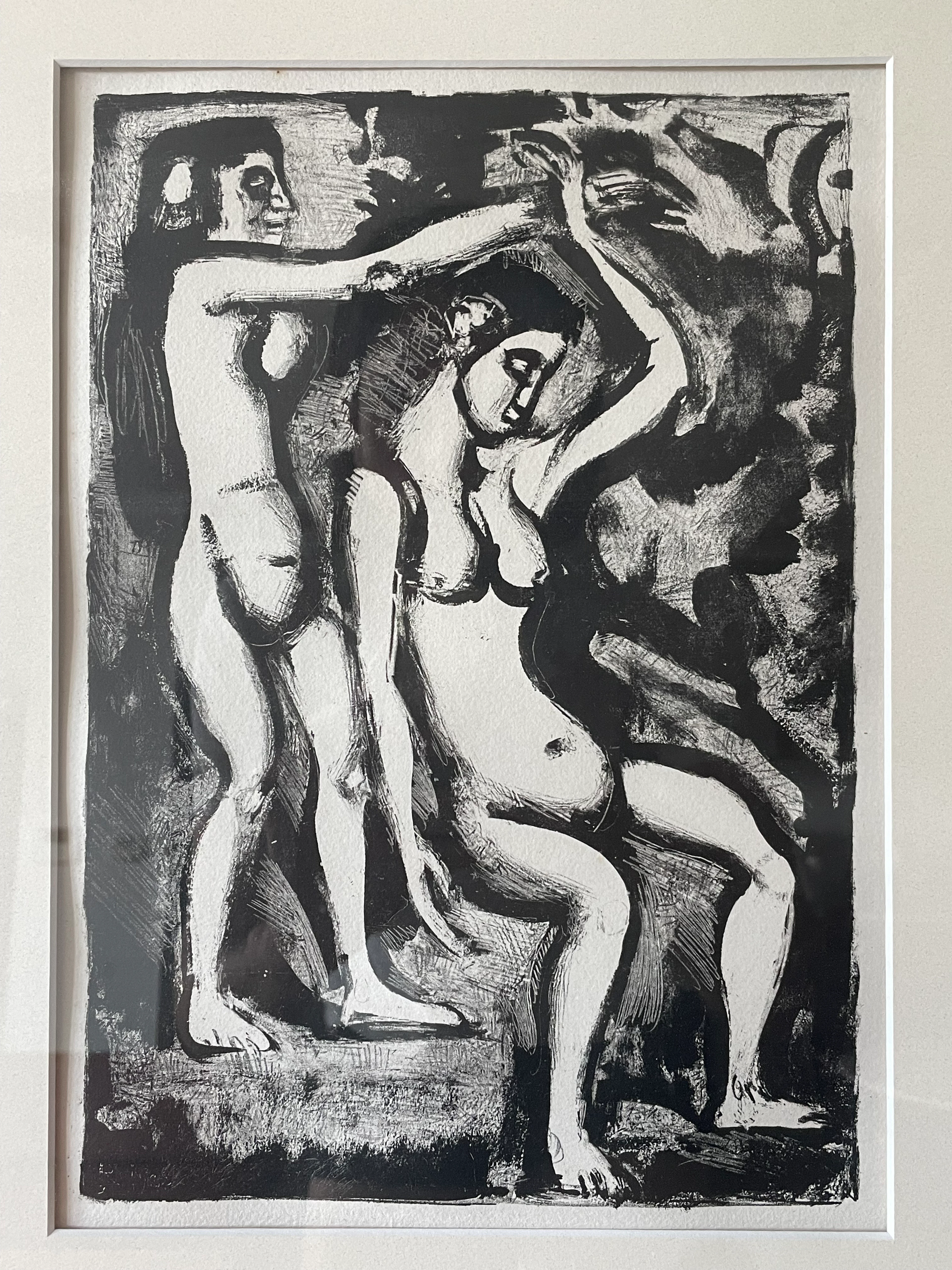 Georges Rouault - Les Fleurs du Mal - Lithographie
