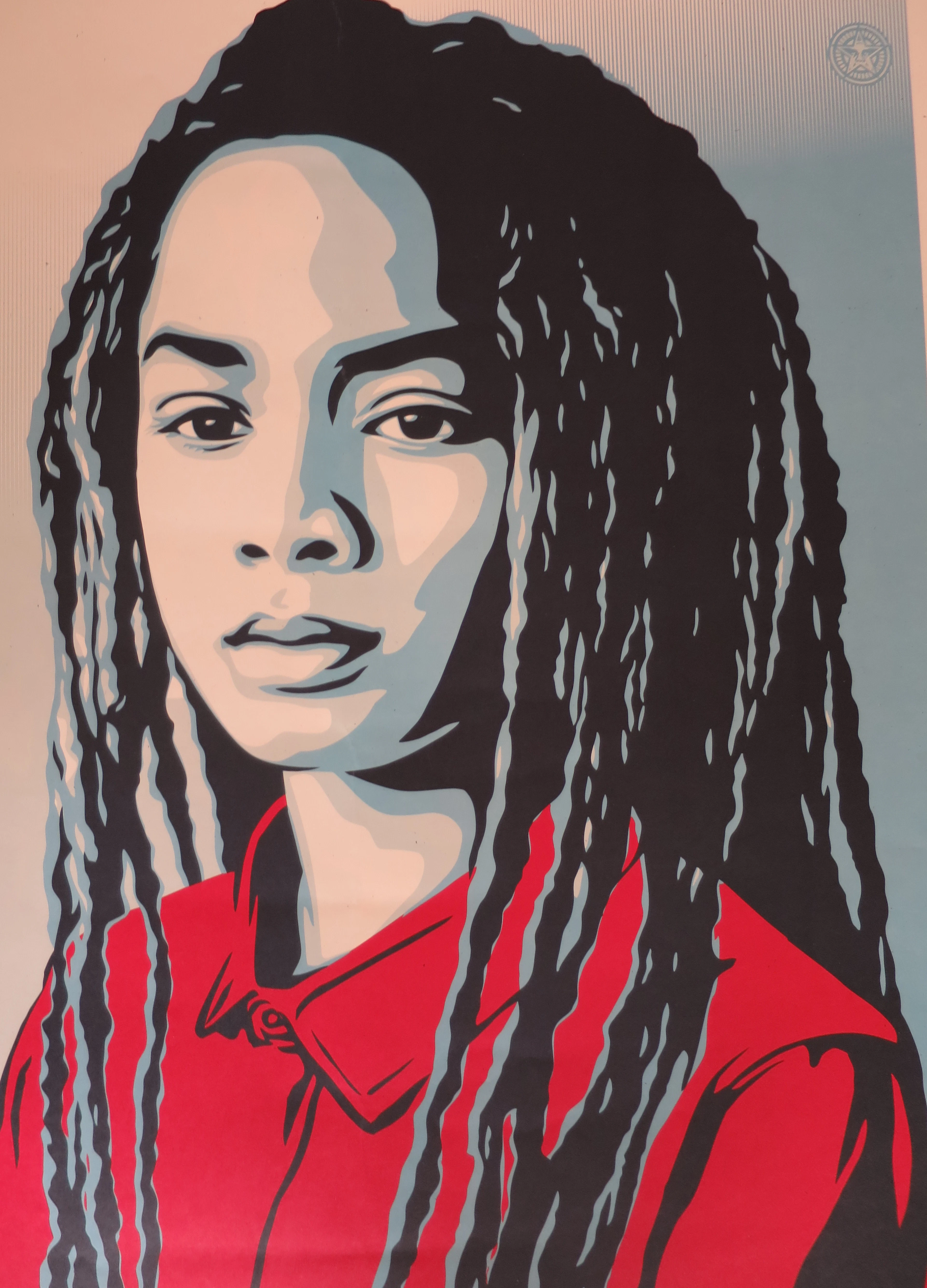 Shepard FAIREY (Obey) - We Love People Protect Each Other - Sérigraphie