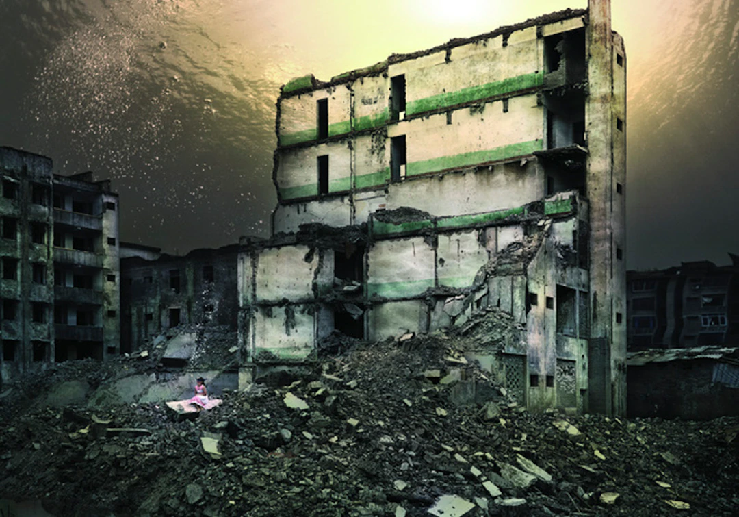 Yang Li - Uprooted, 2007 - Épreuve pigmentaire