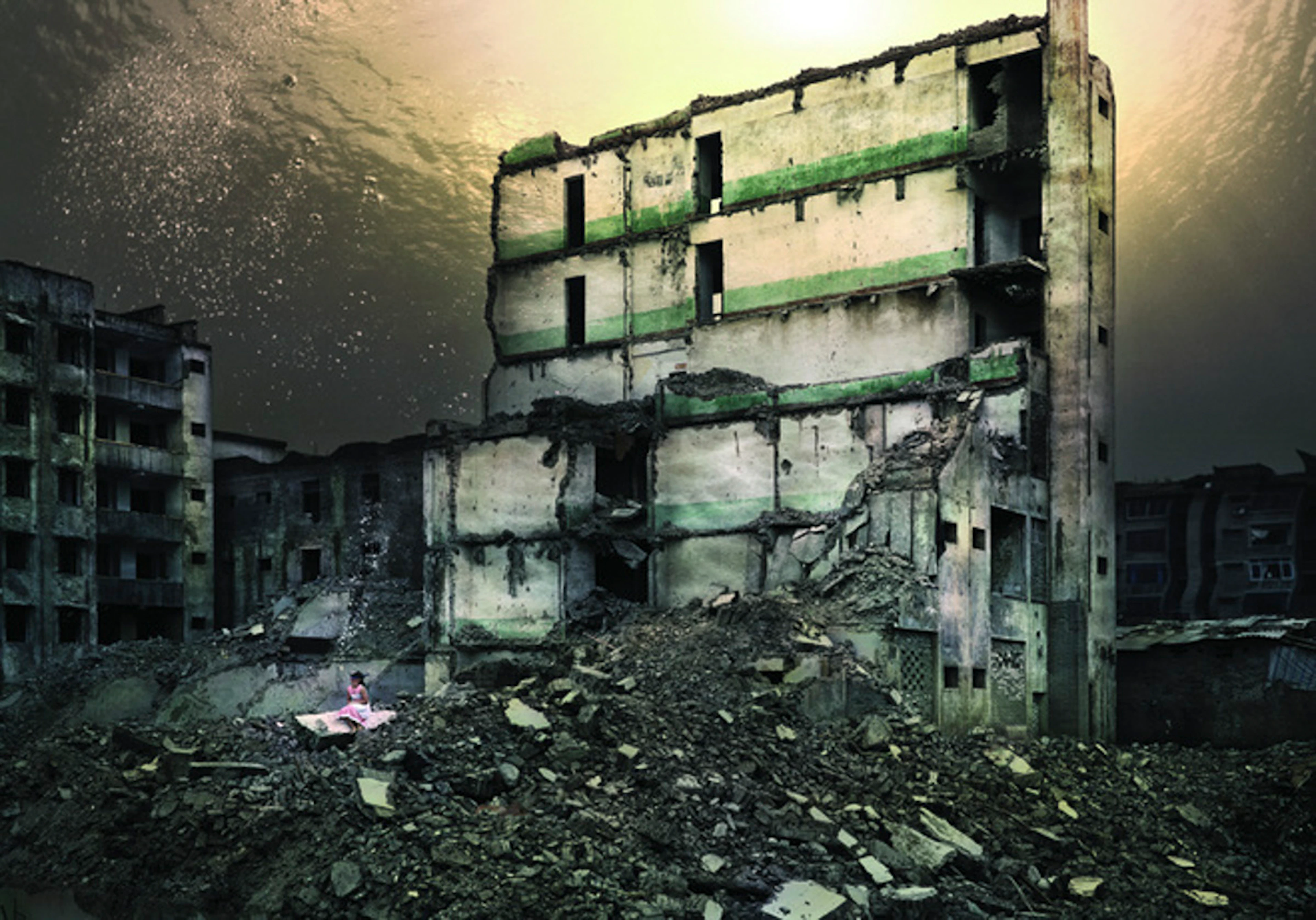 Yang Li - Uprooted, 2007 - Épreuve pigmentaire