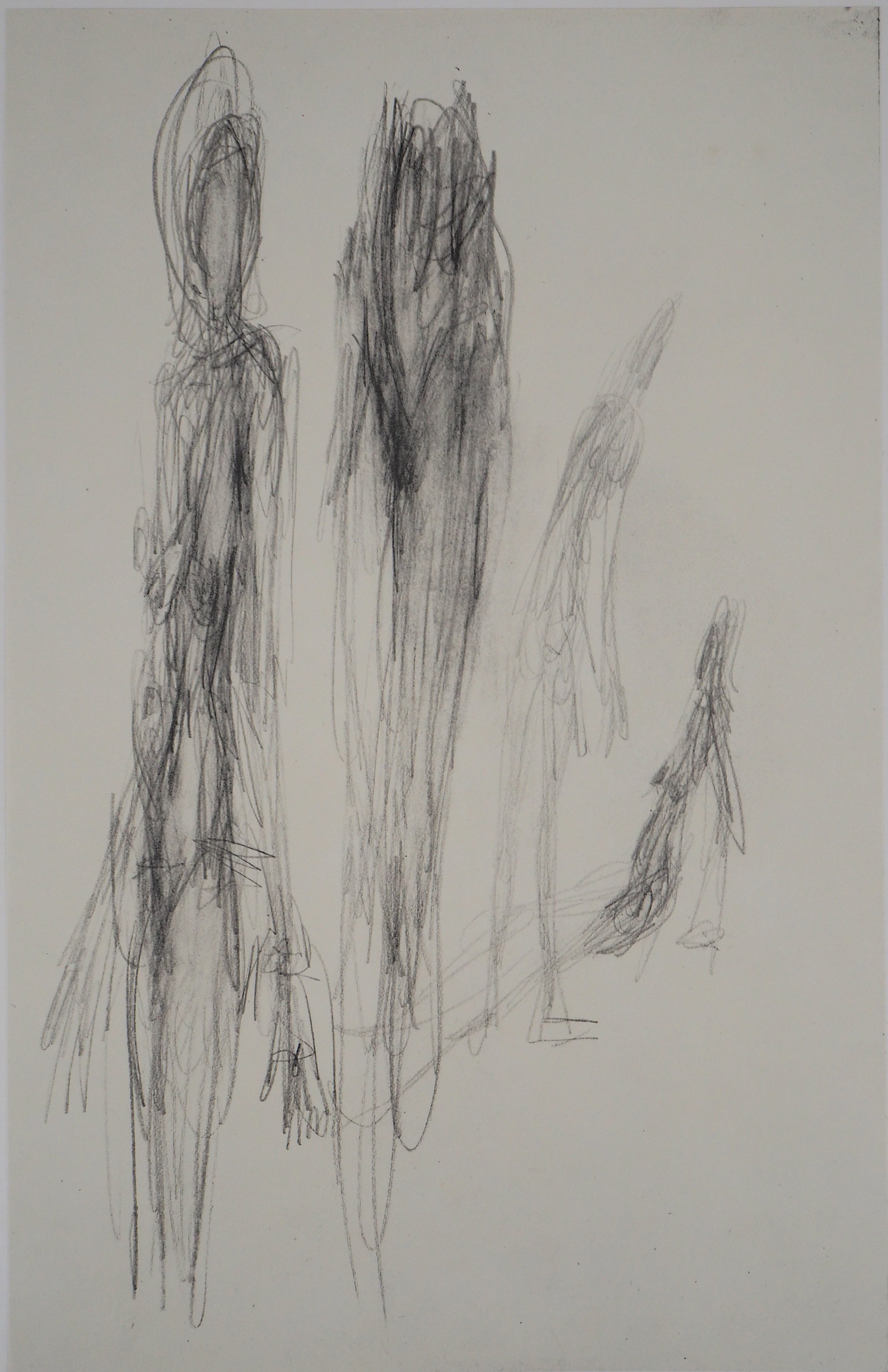 Alberto GIACOMETTI : Figure - Lithographie