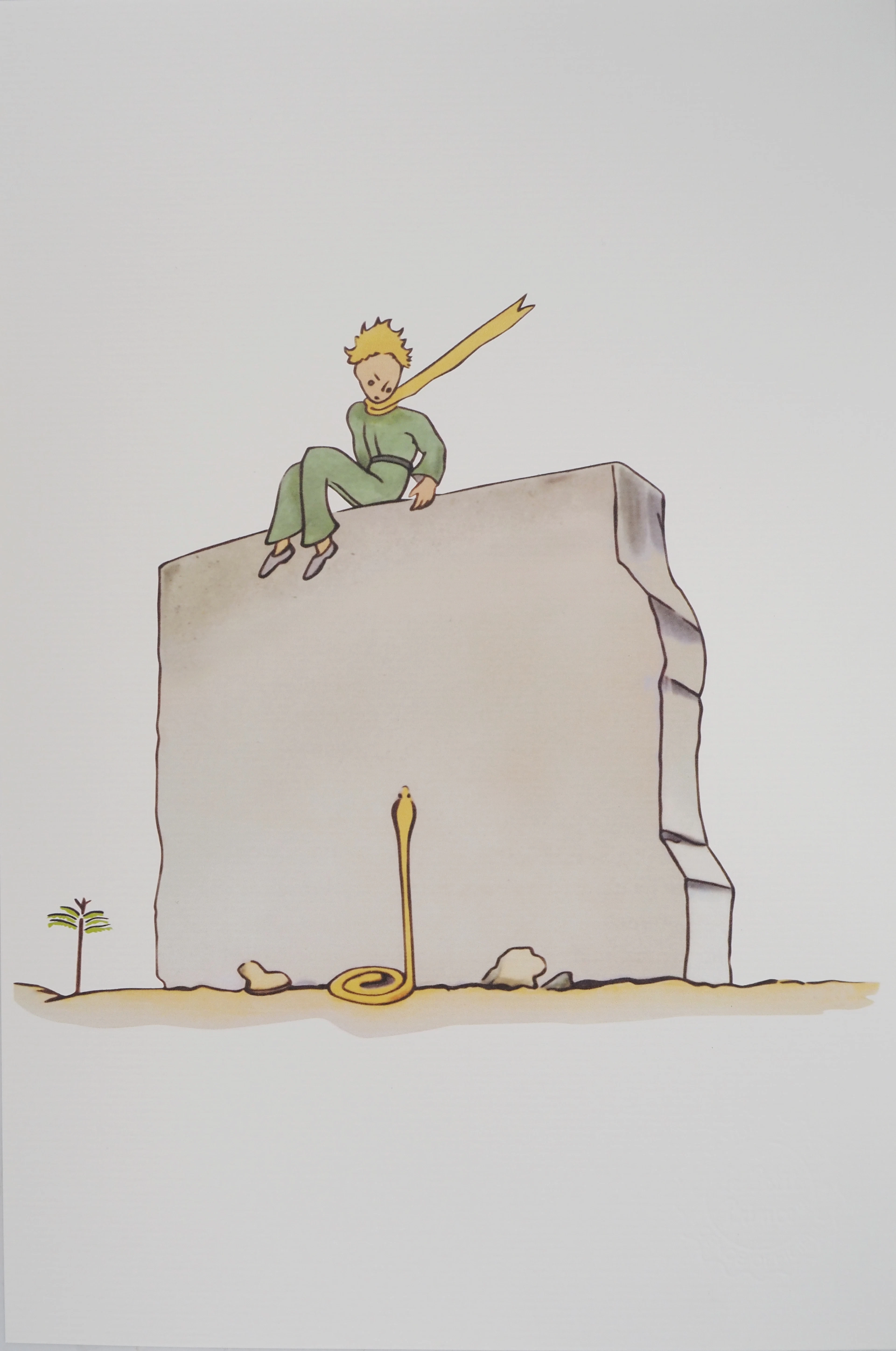 Antoine DE SAINT-EXUPERY : Le Petit Prince et la tentation du serpent