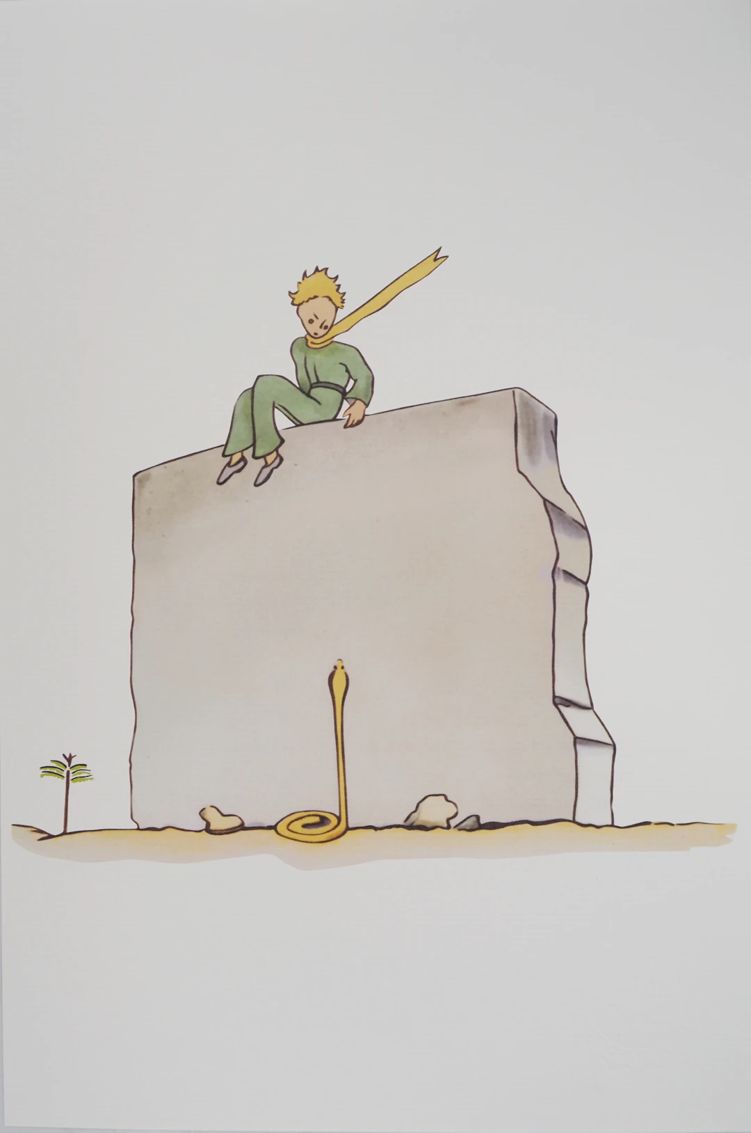 Antoine DE SAINT-EXUPERY : Le Petit Prince et la tentation du serpent