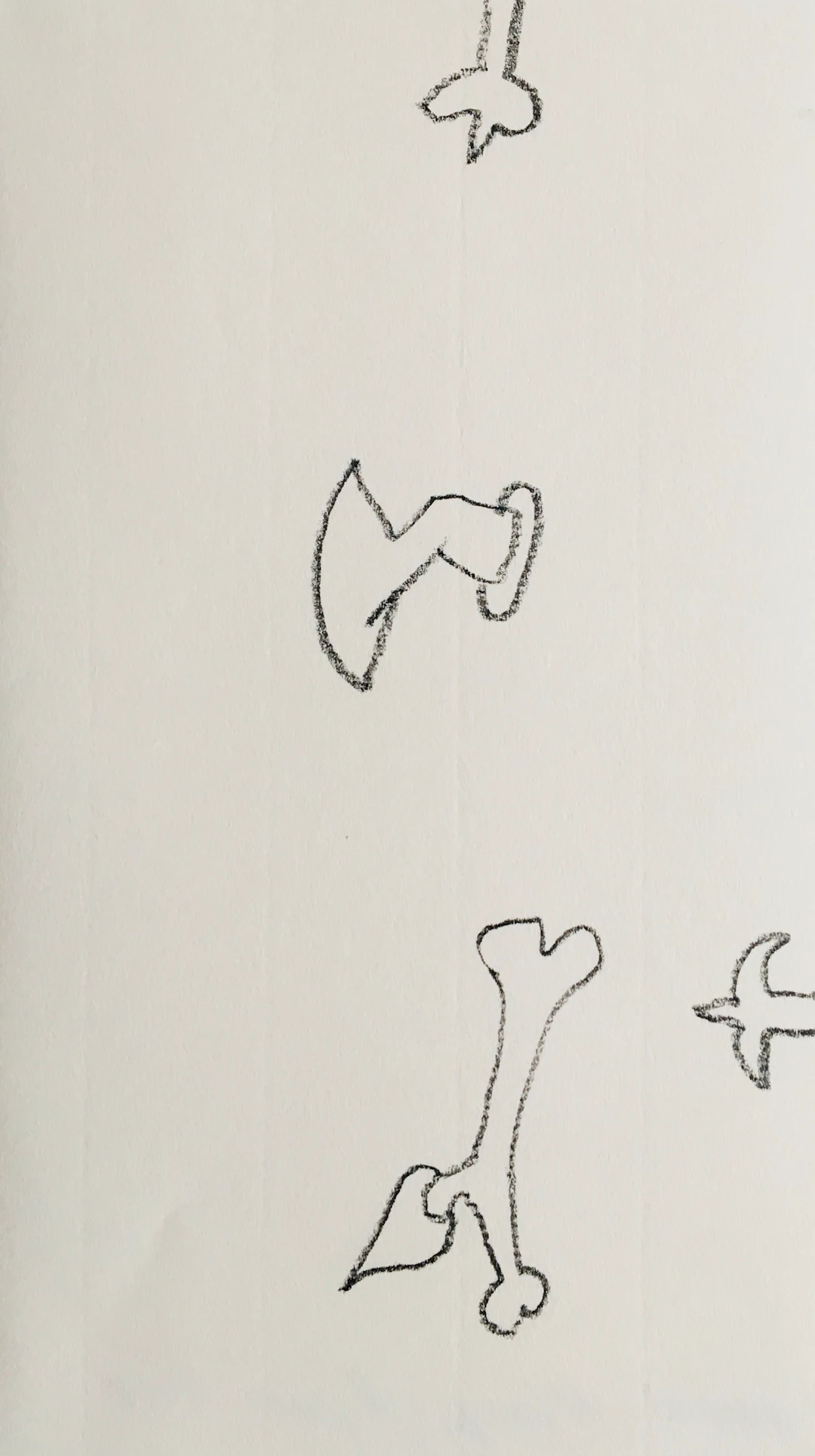 Daniel DEZEUZE - Sans titre, 2012 - Dessin original signé