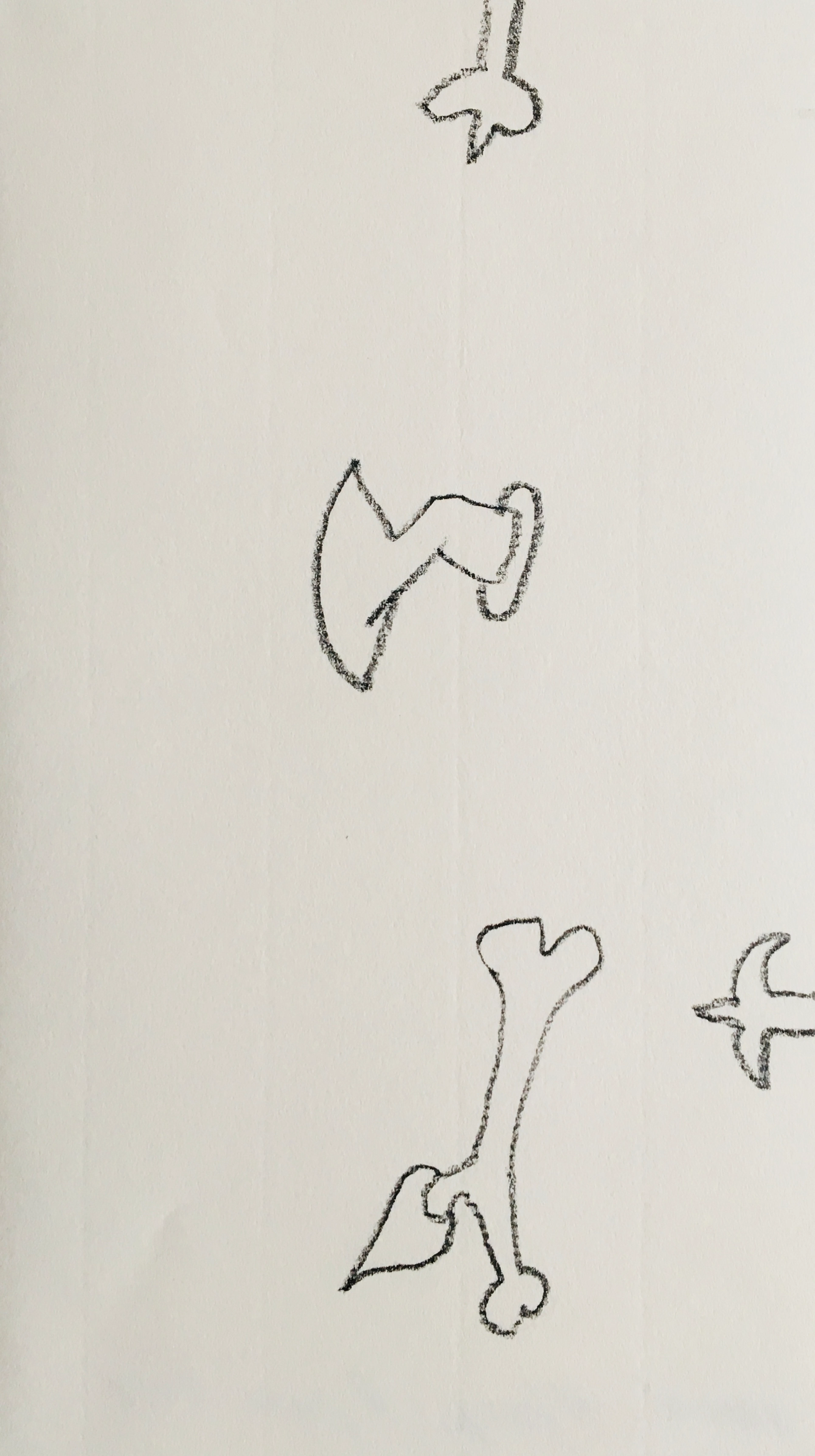 Daniel DEZEUZE - Sans titre, 2012 - Dessin original signé